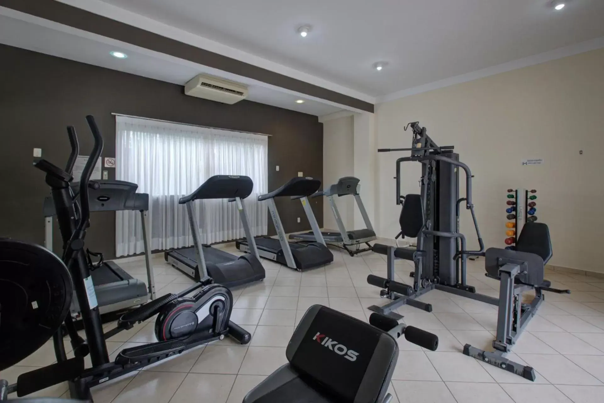 Fitness centre/facilities, Fitness Center/Facilities in Quality Hotel Jundiaí