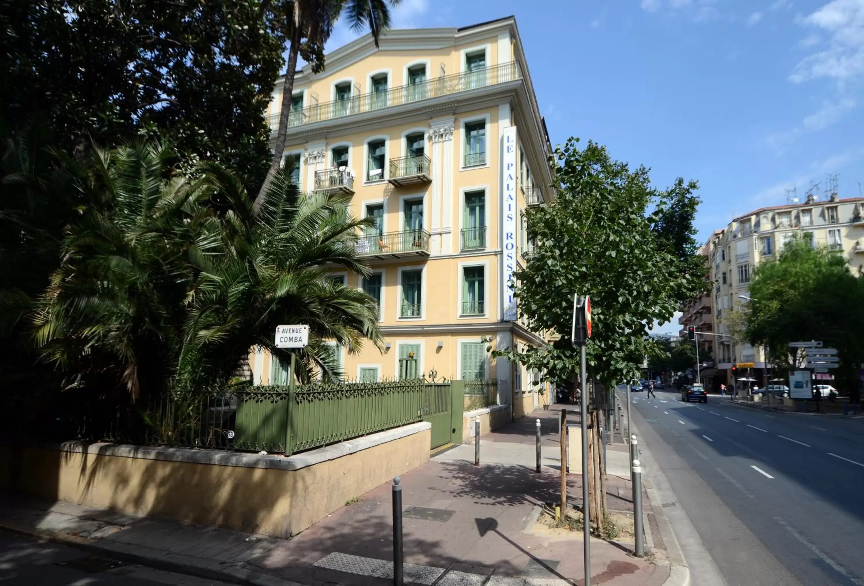 Property Building in Odalys City Nice Le Palais Rossini
