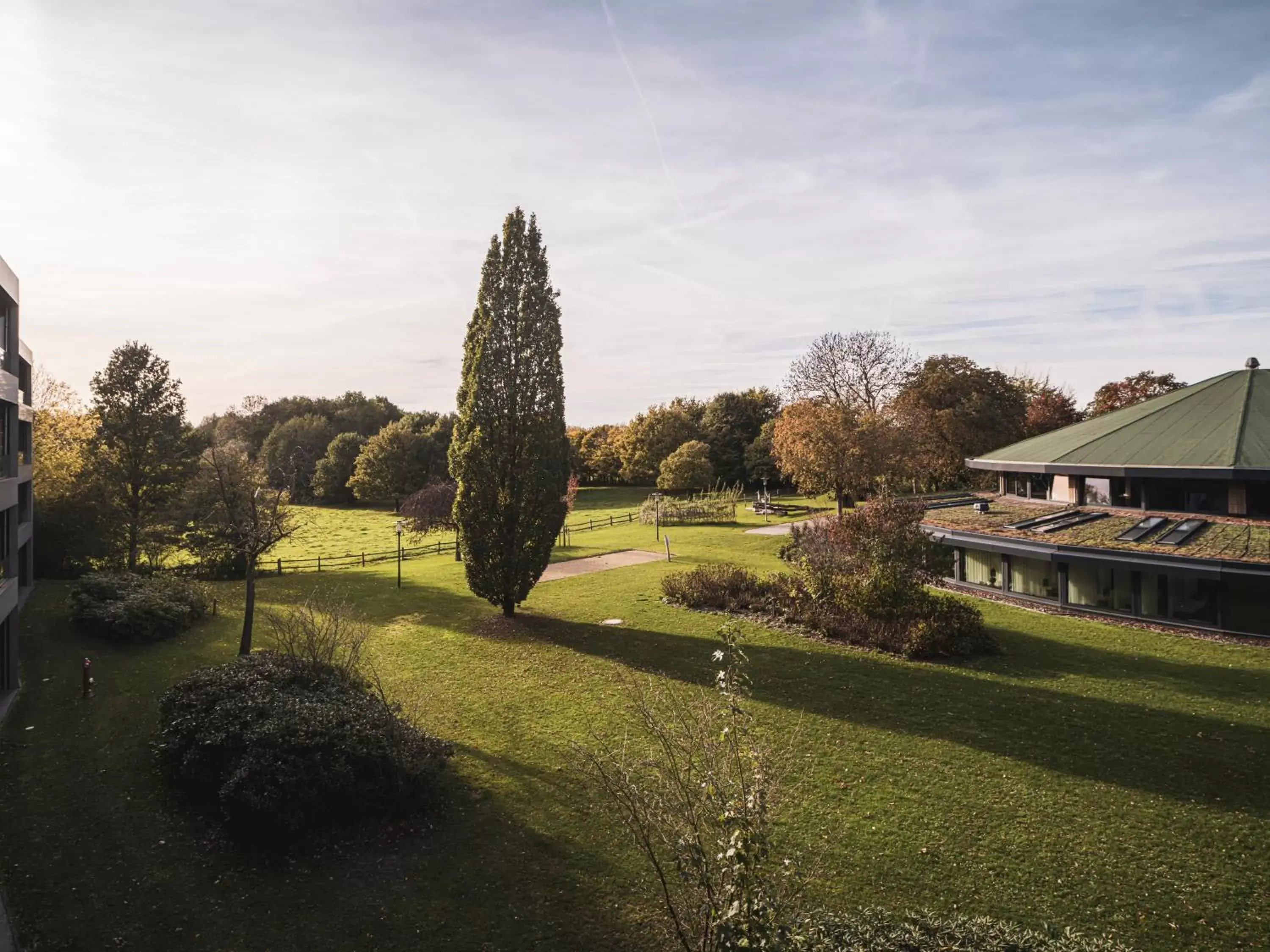 Garden in Van der Valk Hotel Heerlen