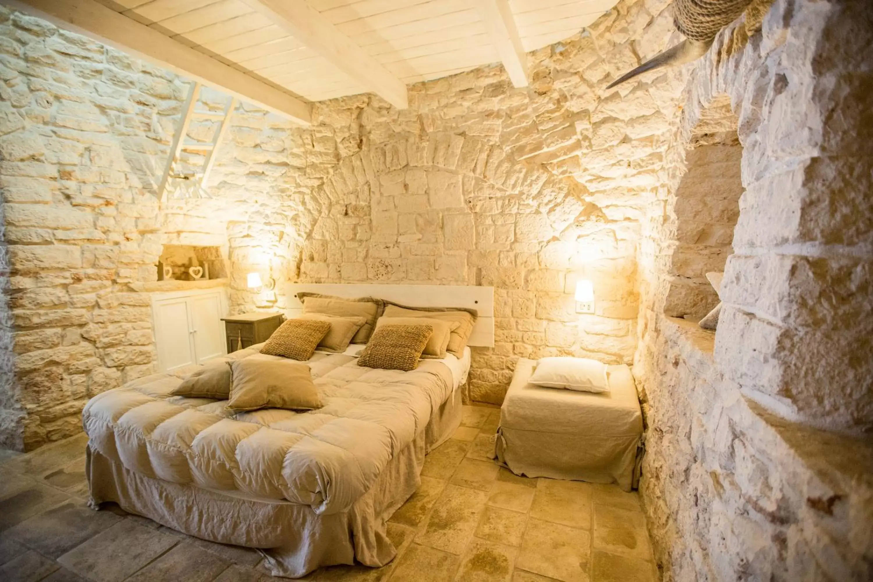 Bed in Trulli Antichi Mestieri - Widespread Trulli in the historic center