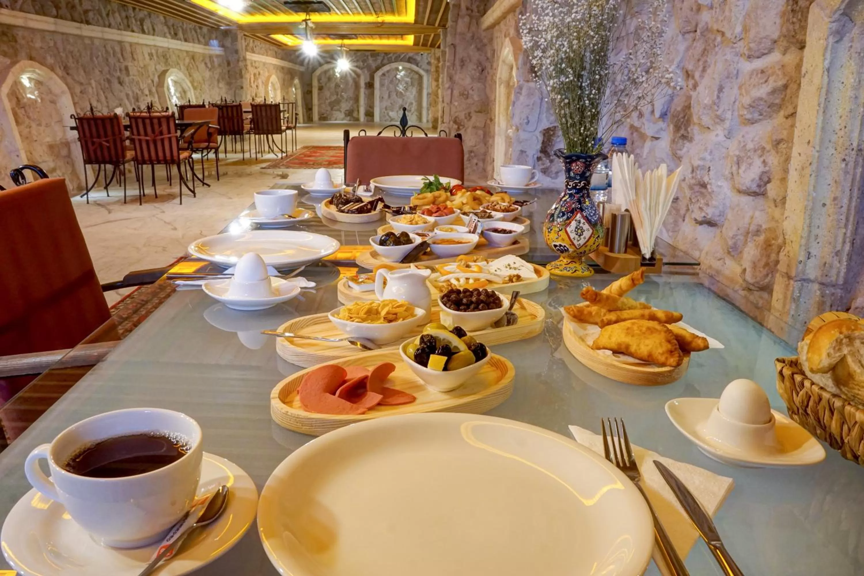 Breakfast in Premium Cappadocia House