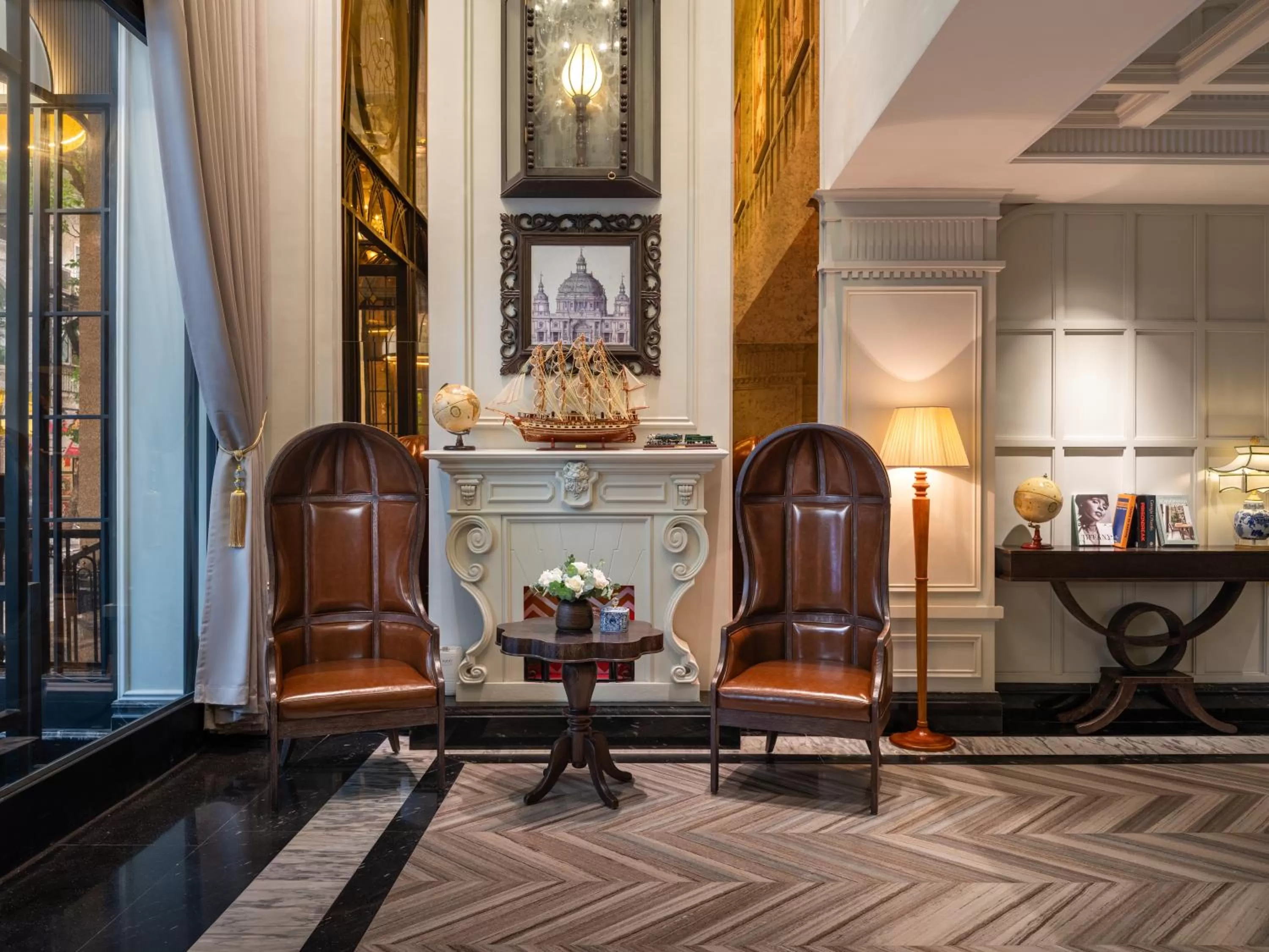 Lobby or reception in GRAND HOTEL du LAC Hanoi