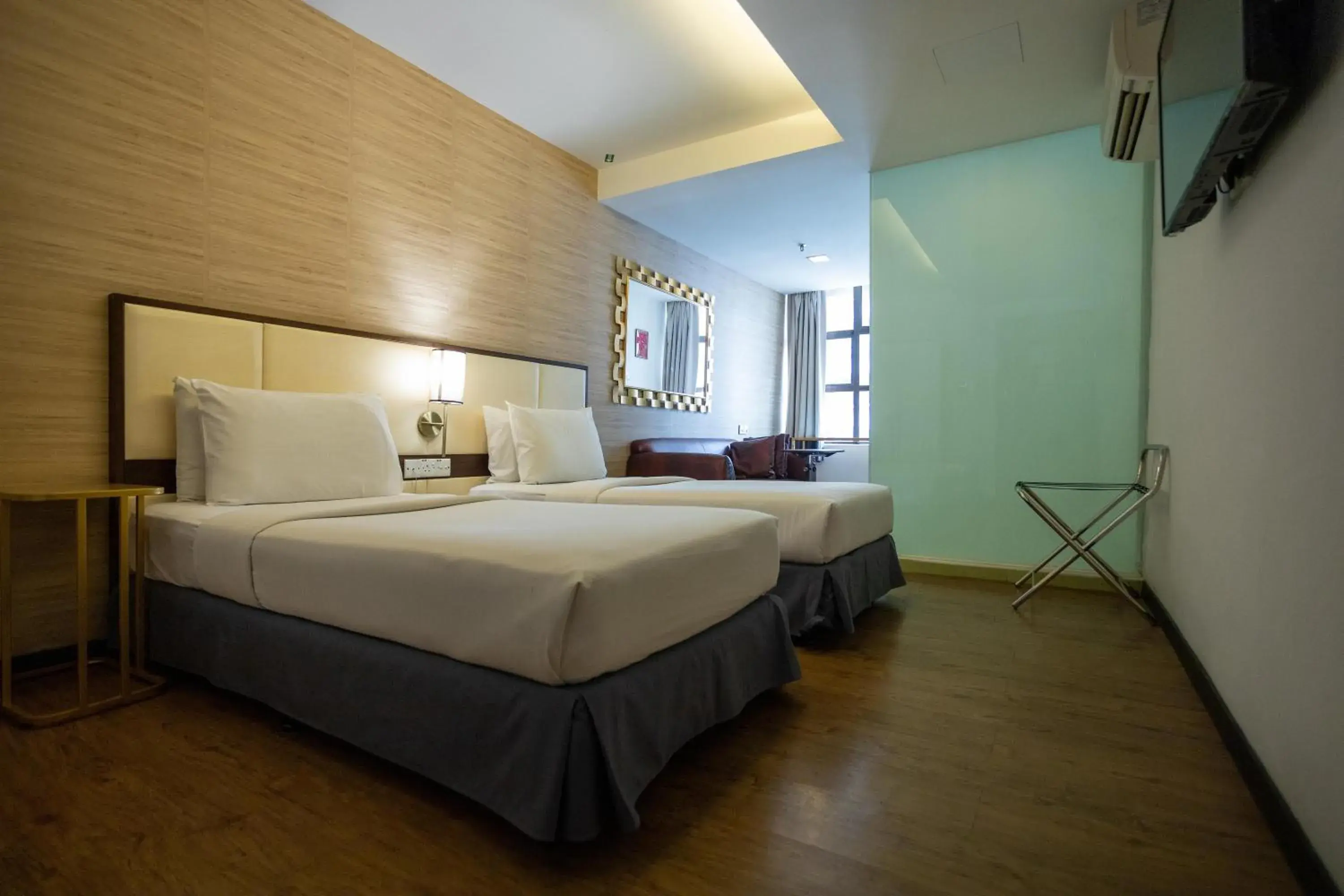 Bedroom, Bed in Citrus Hotel Johor Bahru by Compass Hospitality