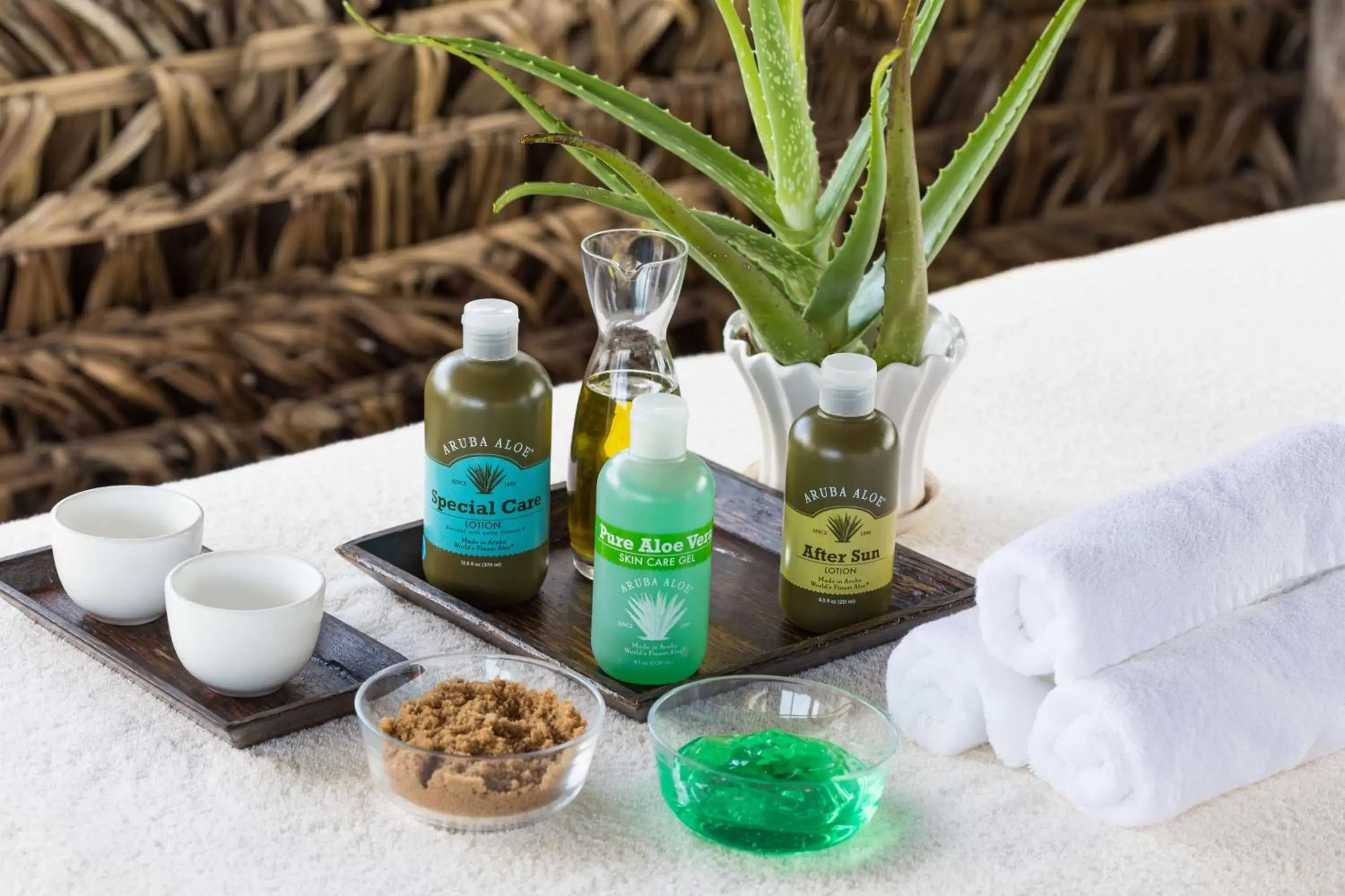 Spa and wellness centre/facilities in Hilton Aruba Caribbean Resort & Casino