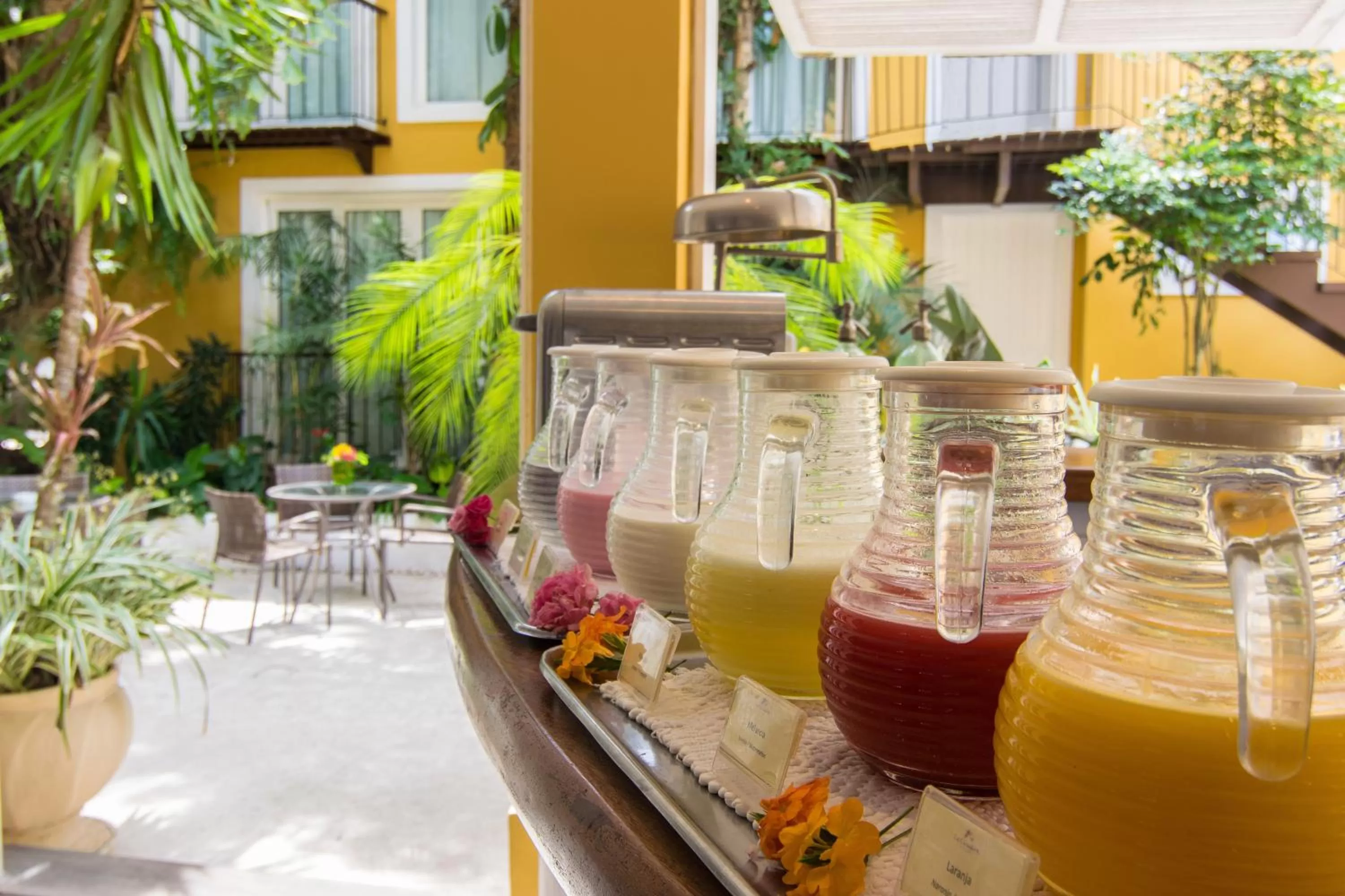 Food close-up in La Chimère Buzios Essence