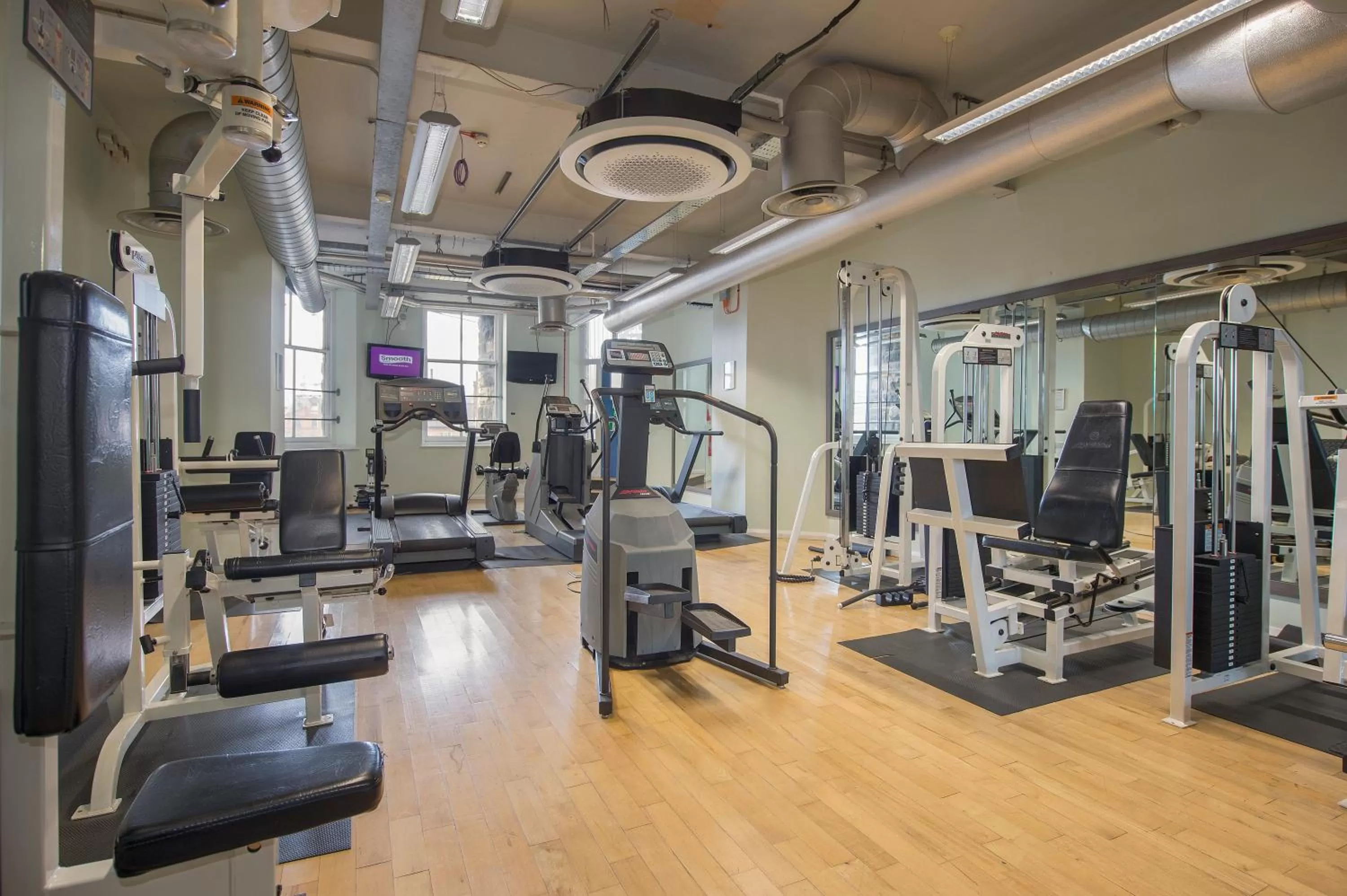 Fitness centre/facilities in Crowne Plaza - Sheffield by IHG
