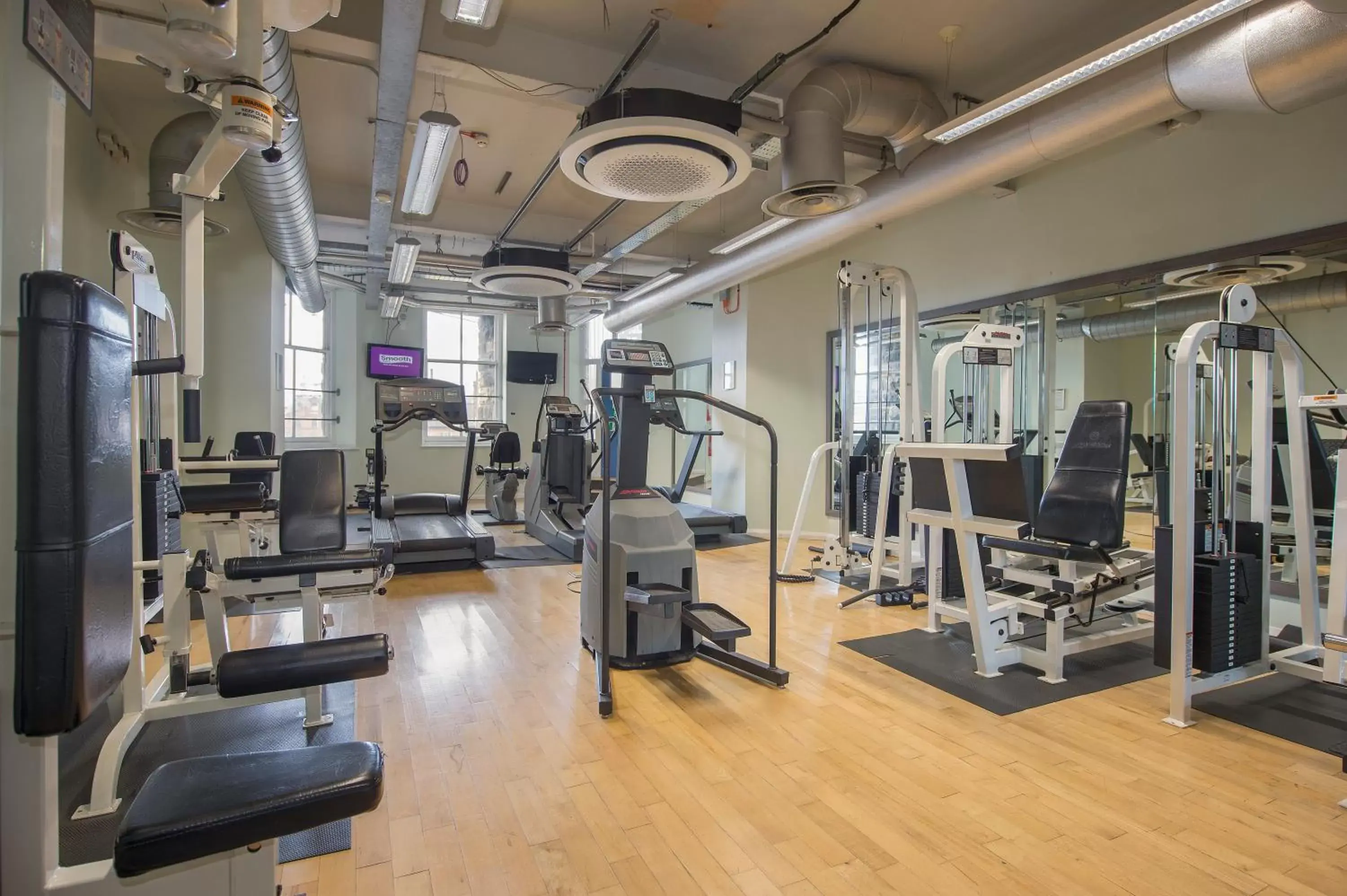 Spa and wellness centre/facilities, Fitness Center/Facilities in Crowne Plaza - Sheffield, an IHG Hotel