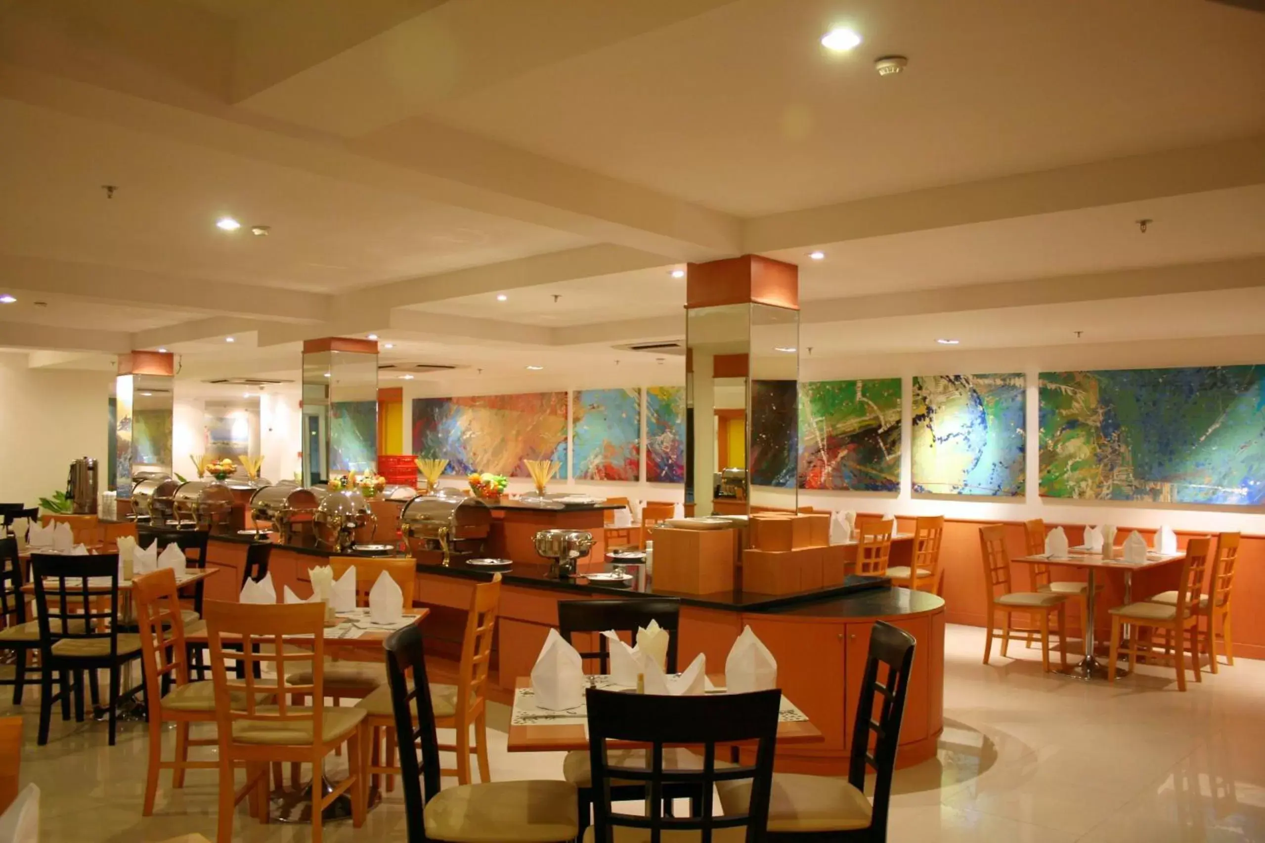 Restaurant/Places to Eat in Baron Beach Hotel