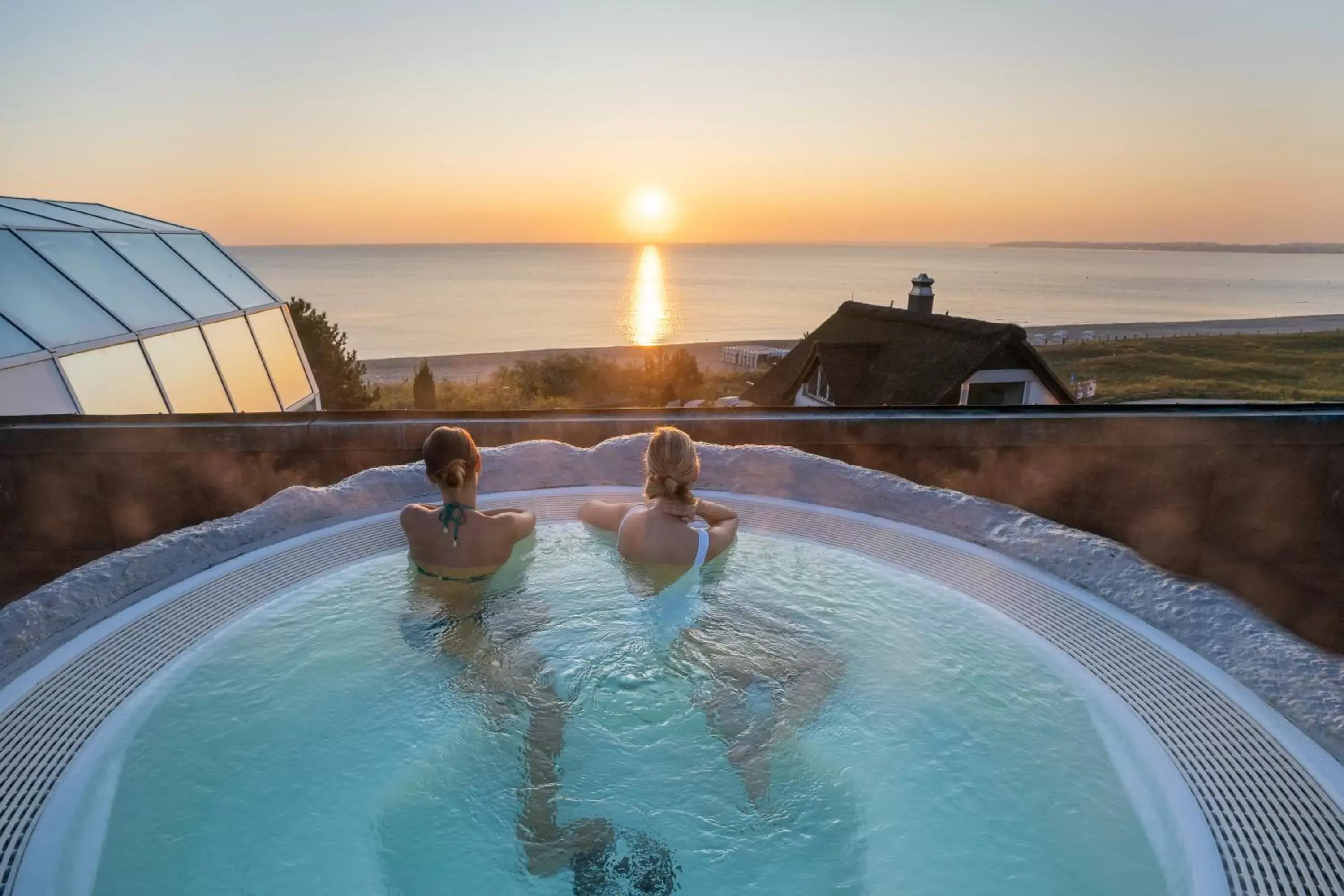 Sauna, Swimming Pool in Hotel Gran BelVeder