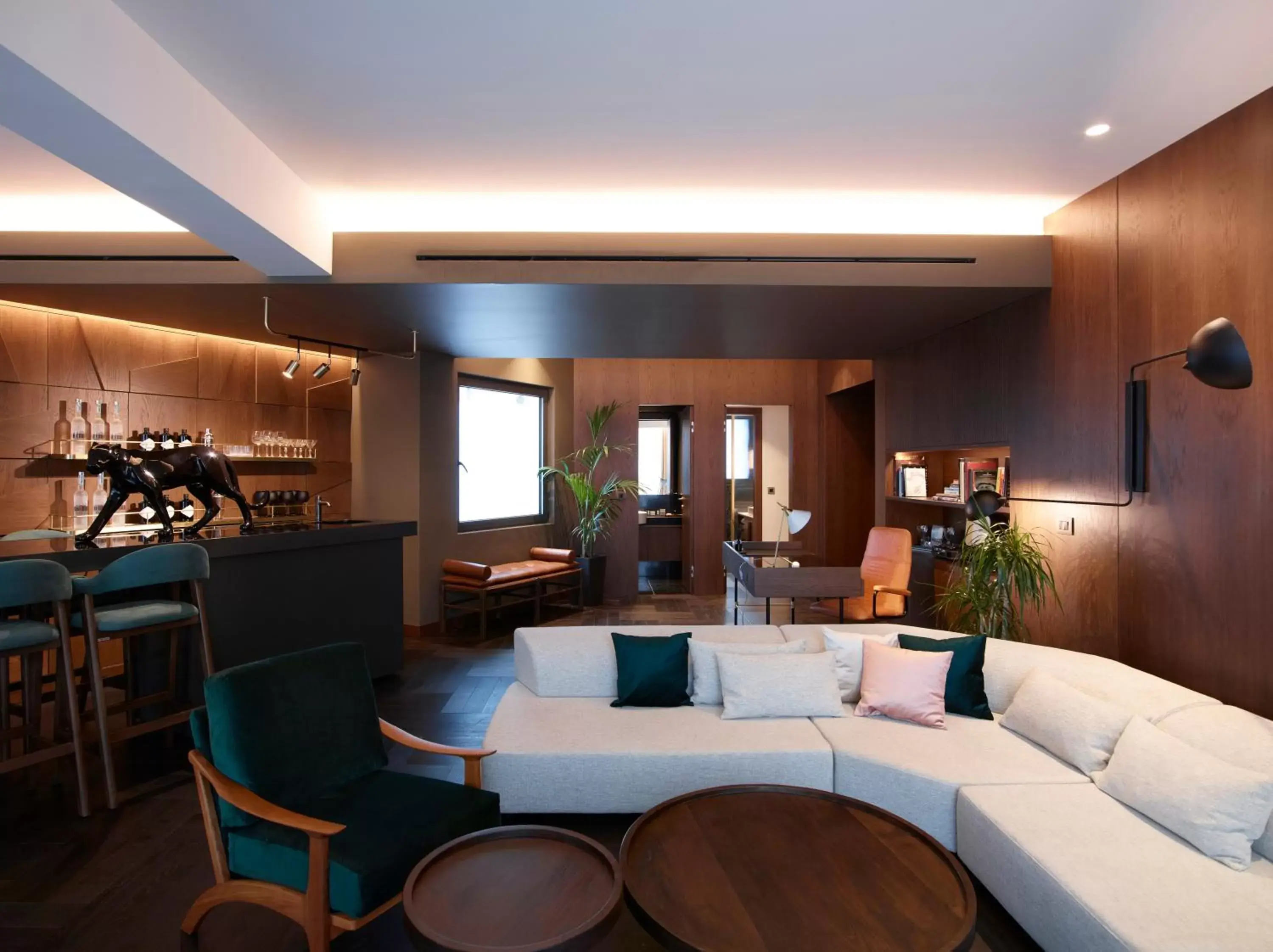 Living room in Brown Acropol, a member of Brown Hotels