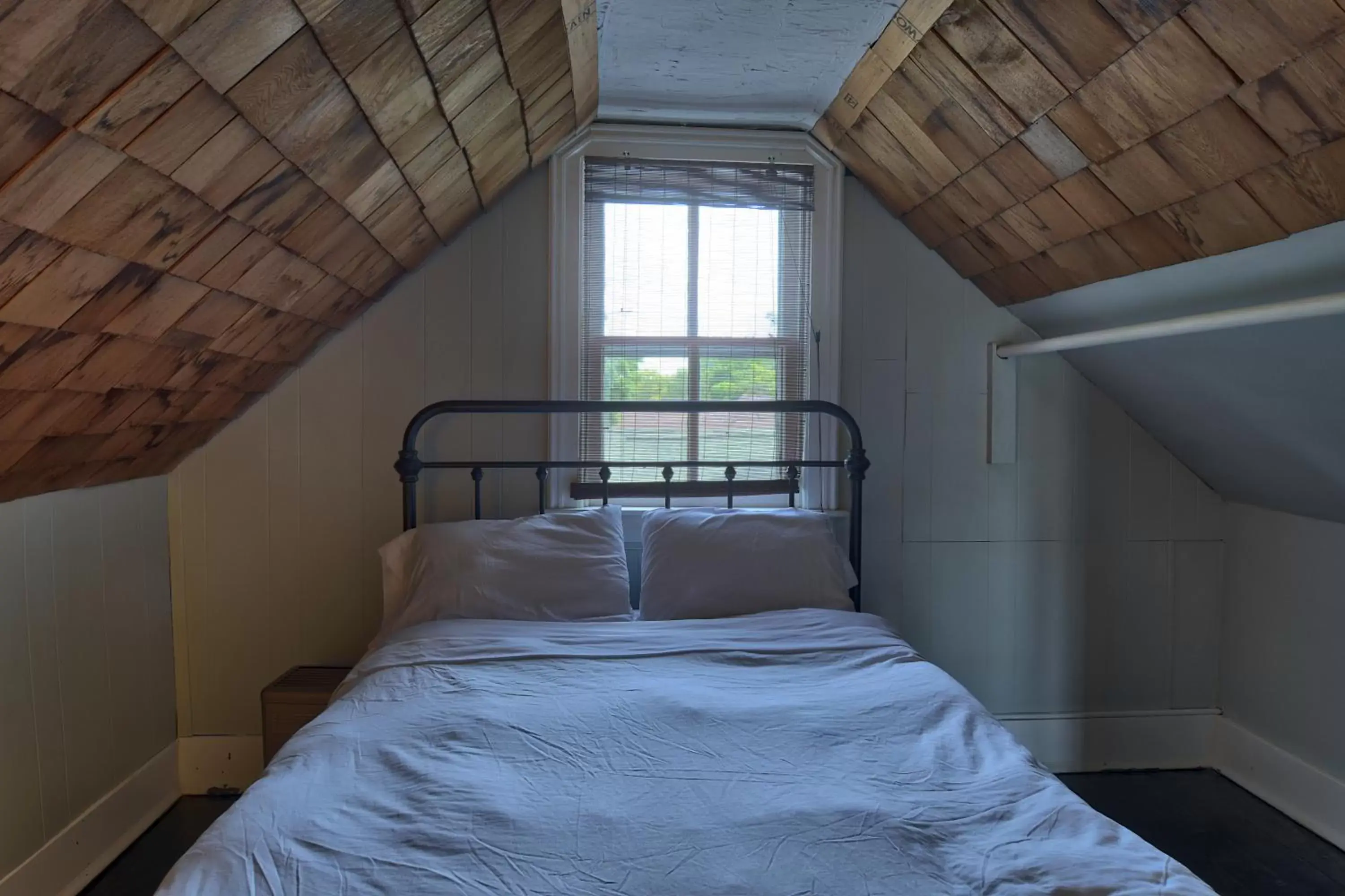 Bed in Charlevoix House