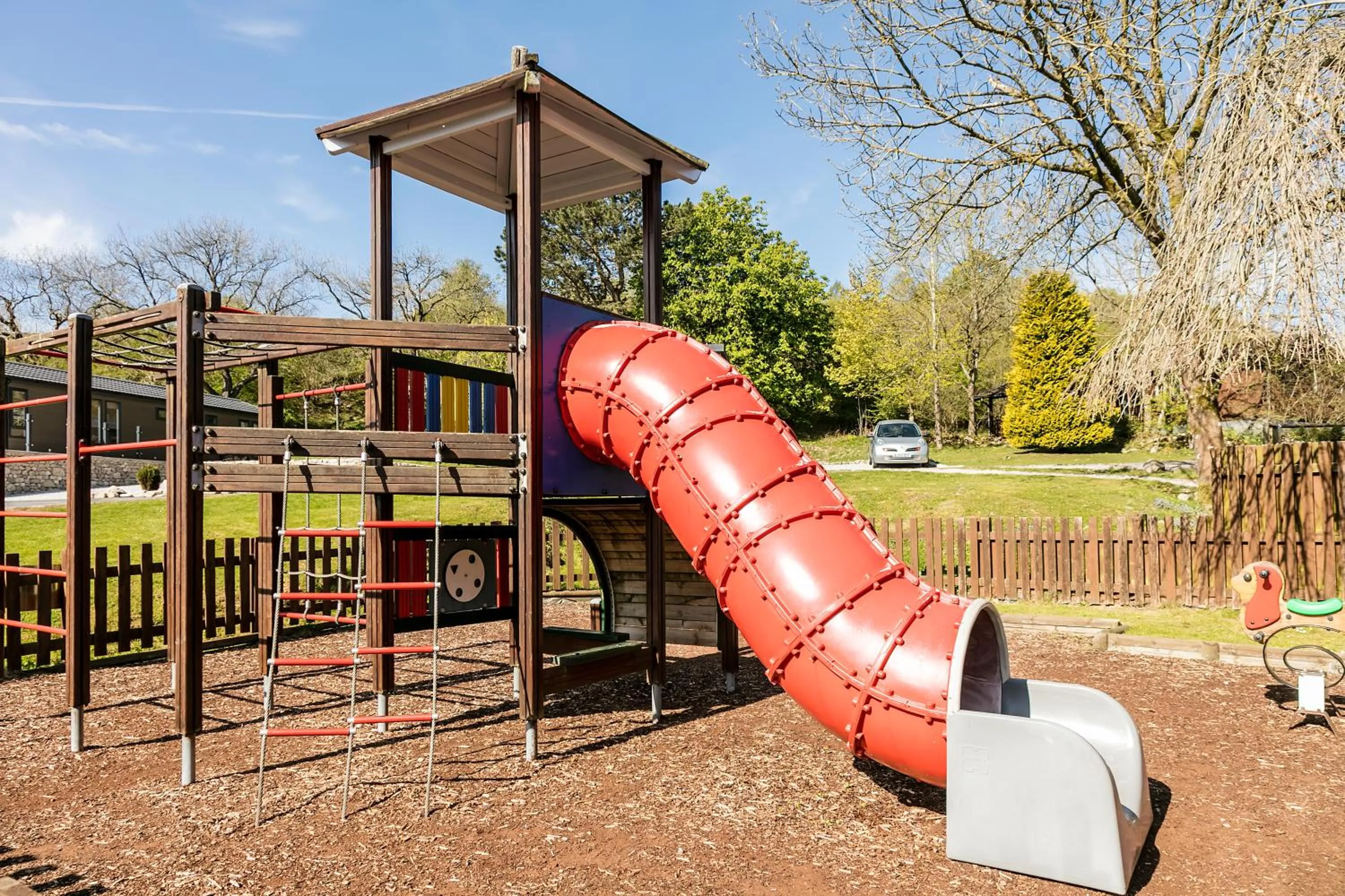 Property building in The Gamekeeper's Inn