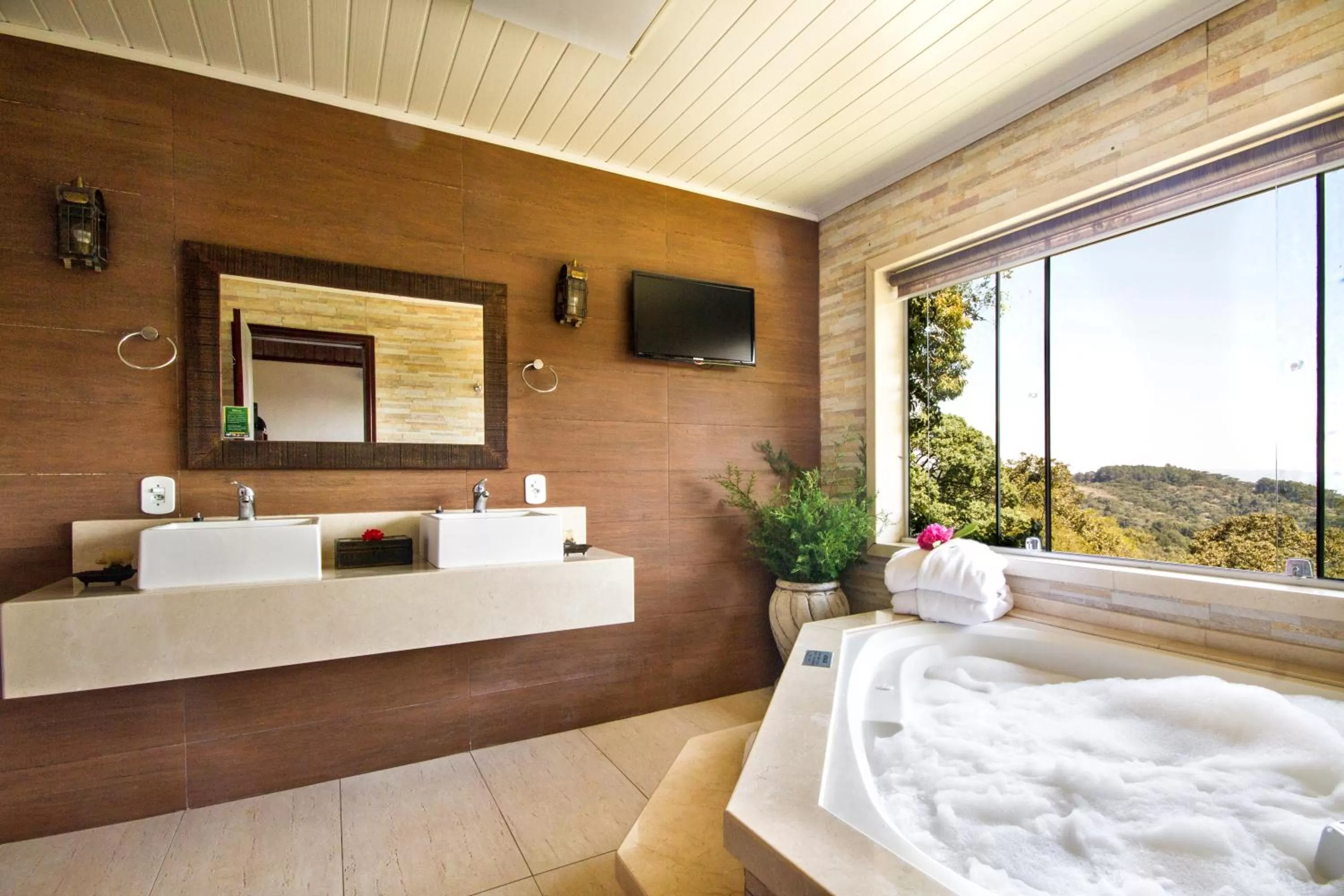 Bathroom in Pousada Alto Da Boa Vista