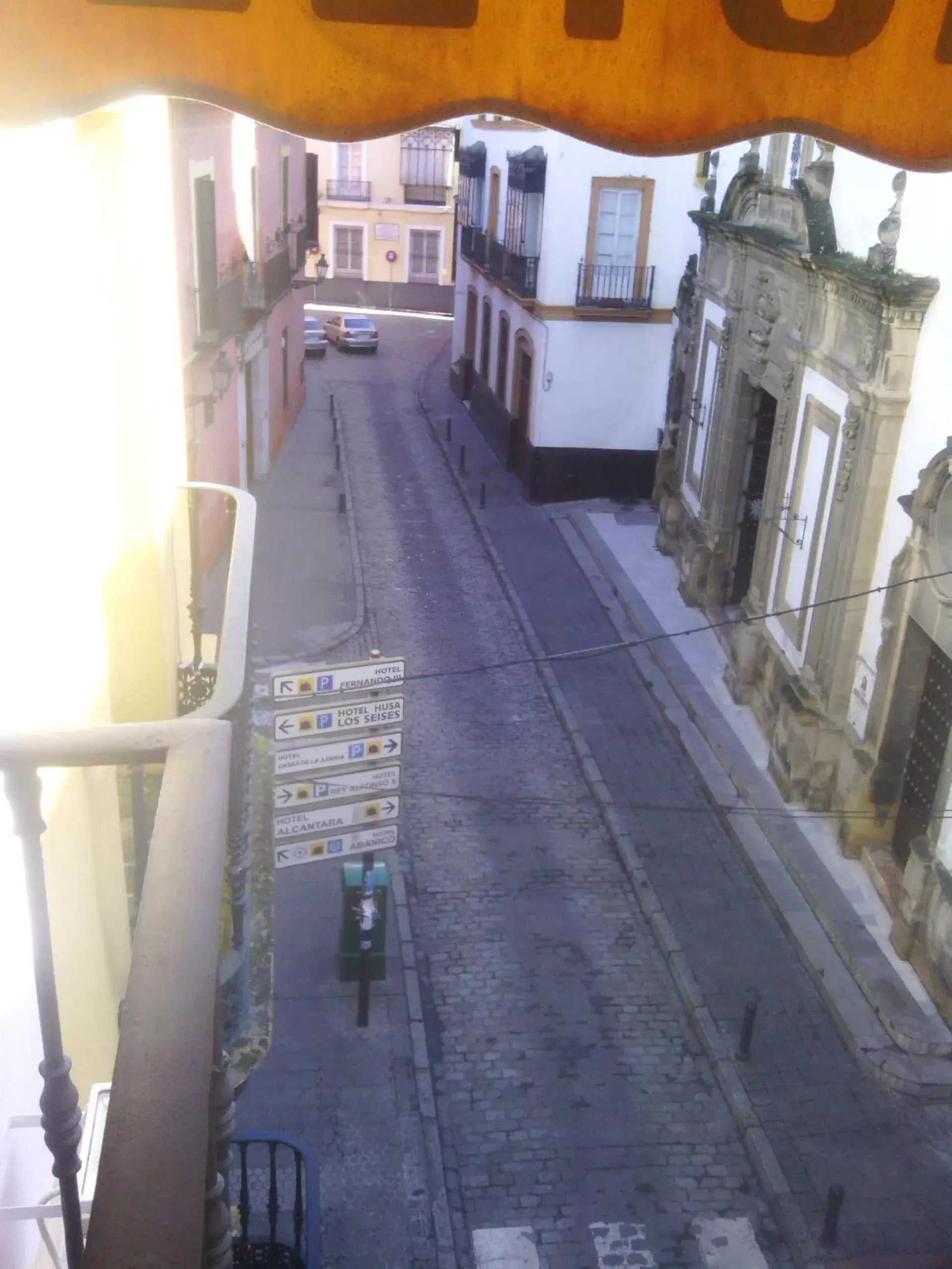 View (from property/room) in Hotel Goya