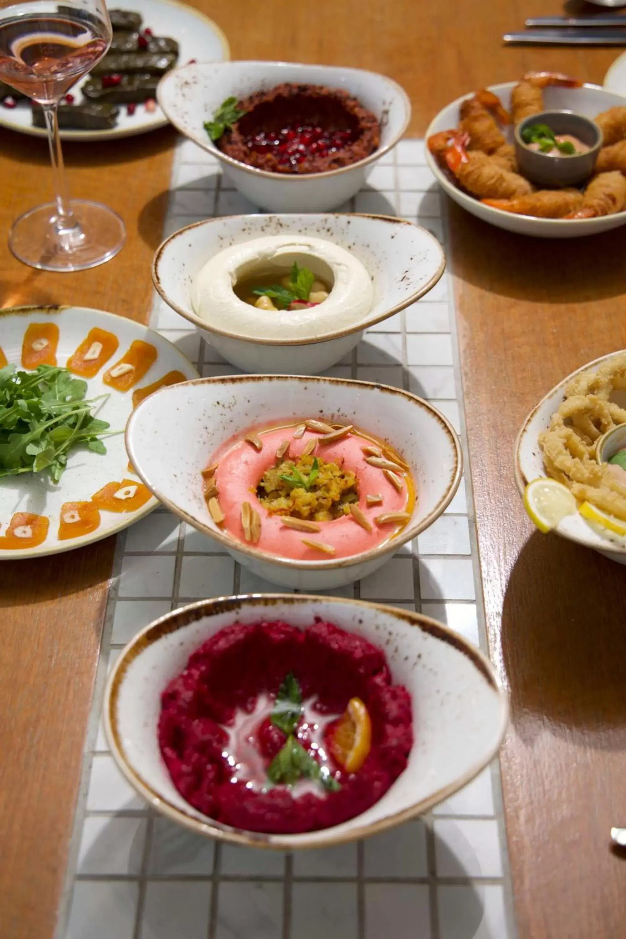 Lunch and Dinner in Kempinski Summerland Hotel & Resort Beirut