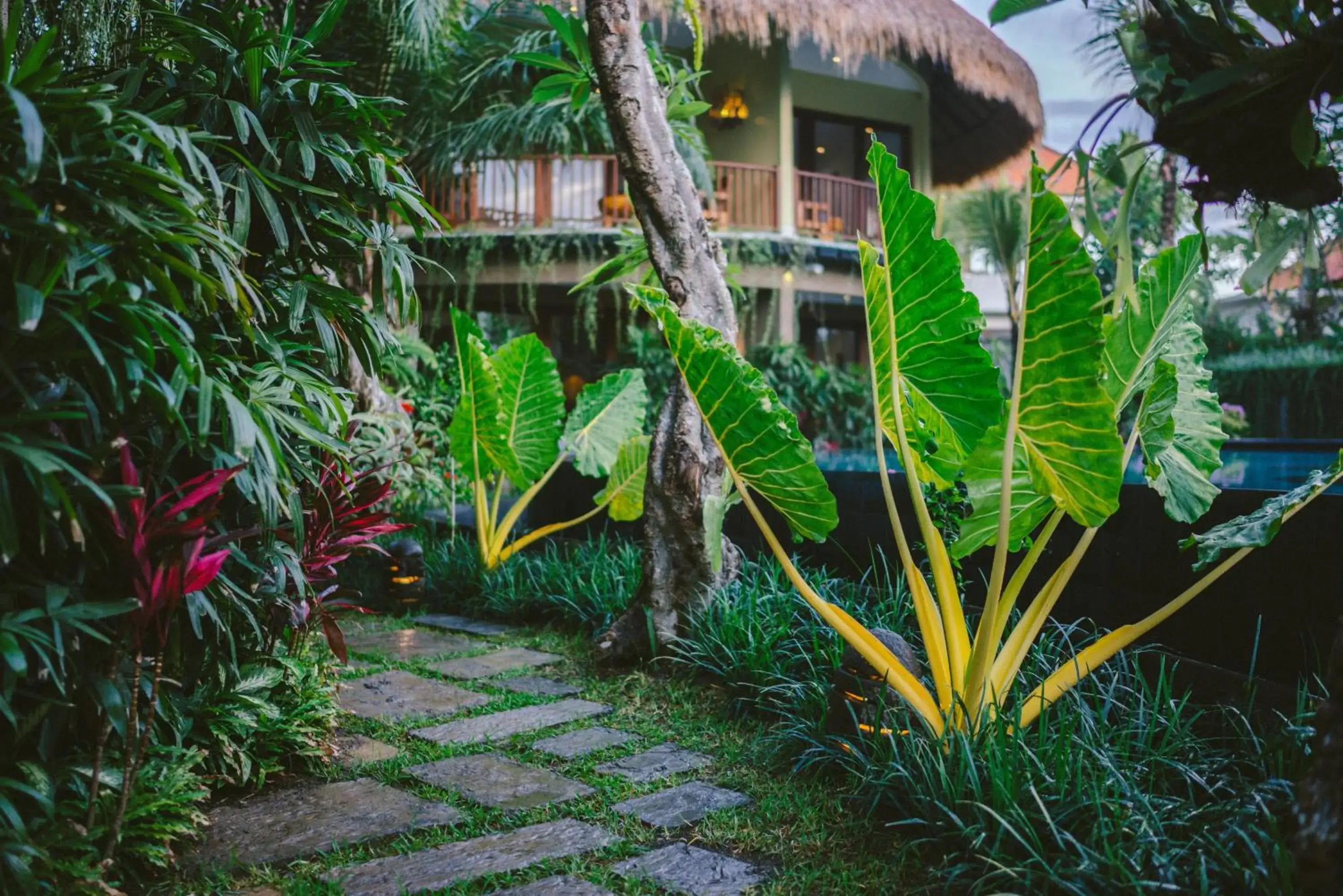 Garden view, Property Building in Honai Resort