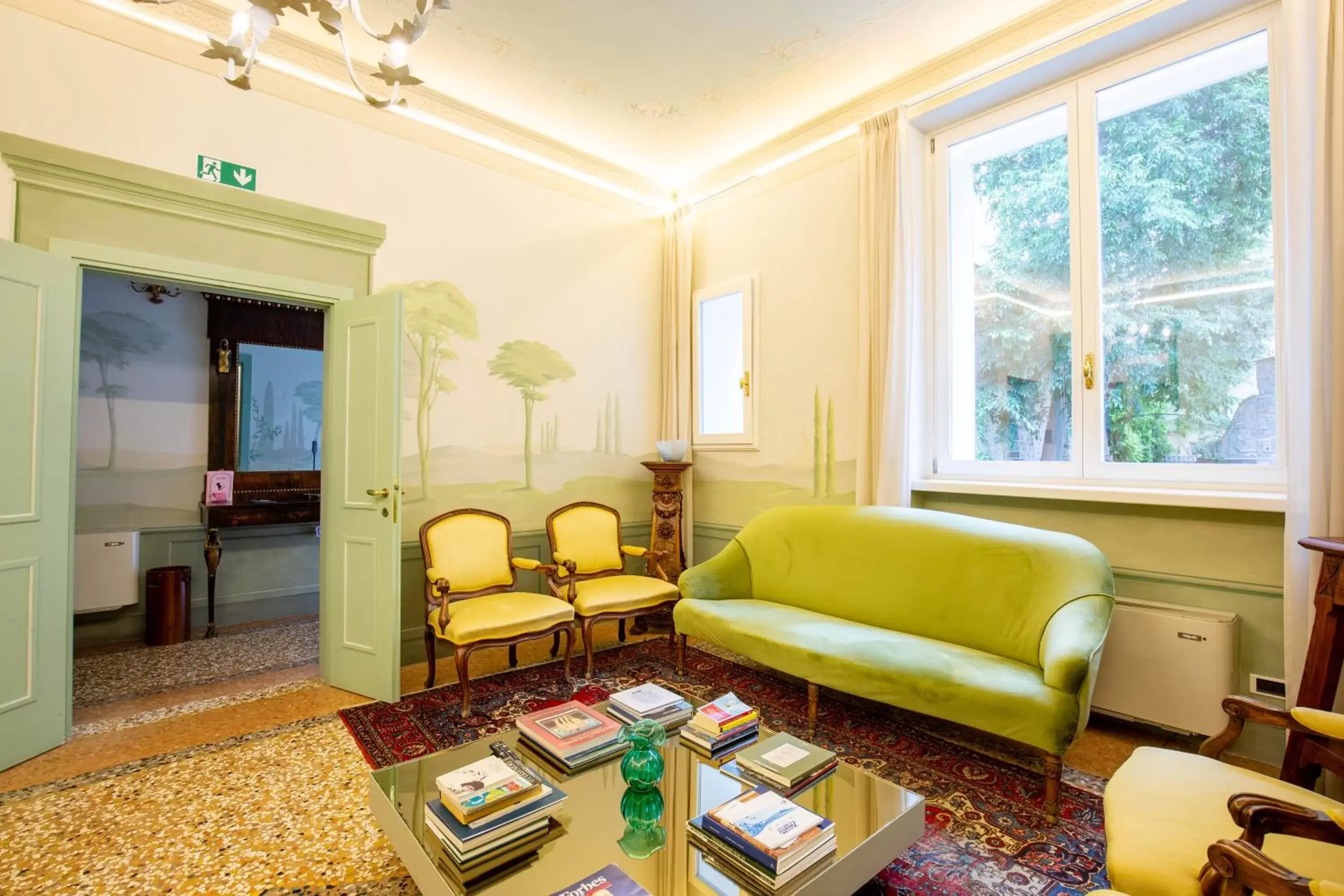 Communal lounge/ TV room, Seating Area in Villa Tortorelli