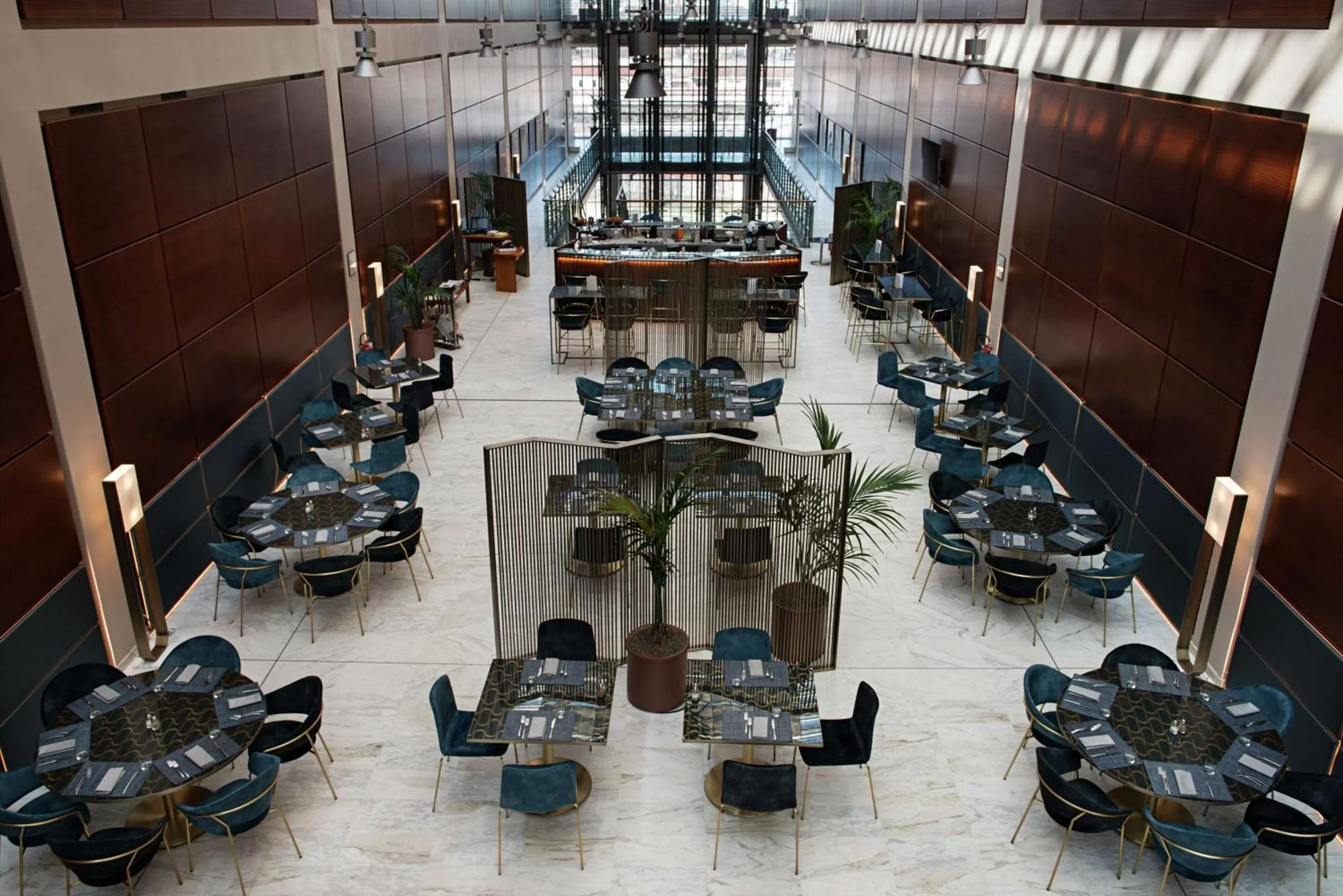 Restaurant/places to eat in DoubleTree by Hilton Turin Lingotto