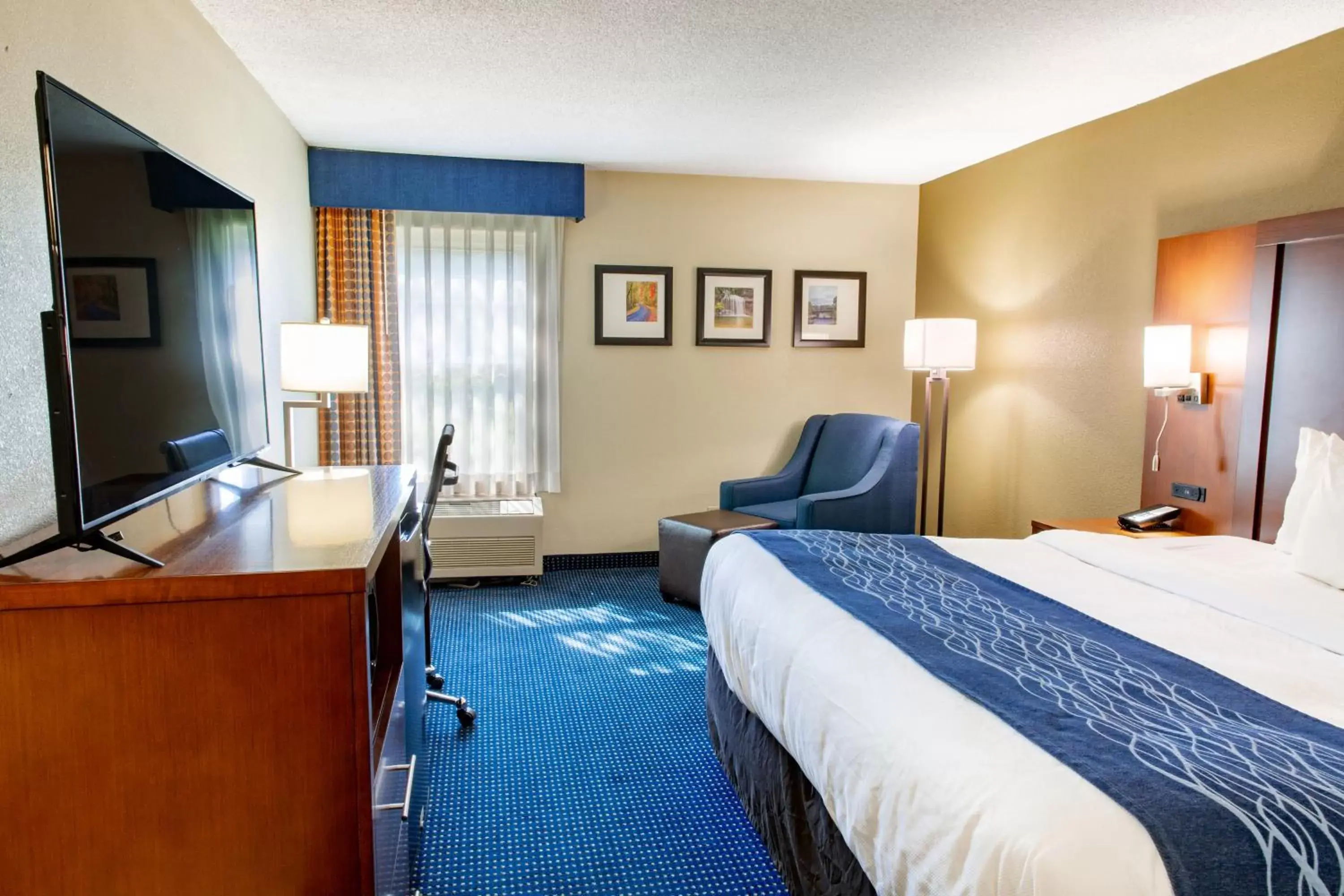 King Room with Spa Bath - Non-Smoking in Comfort Inn Piketon