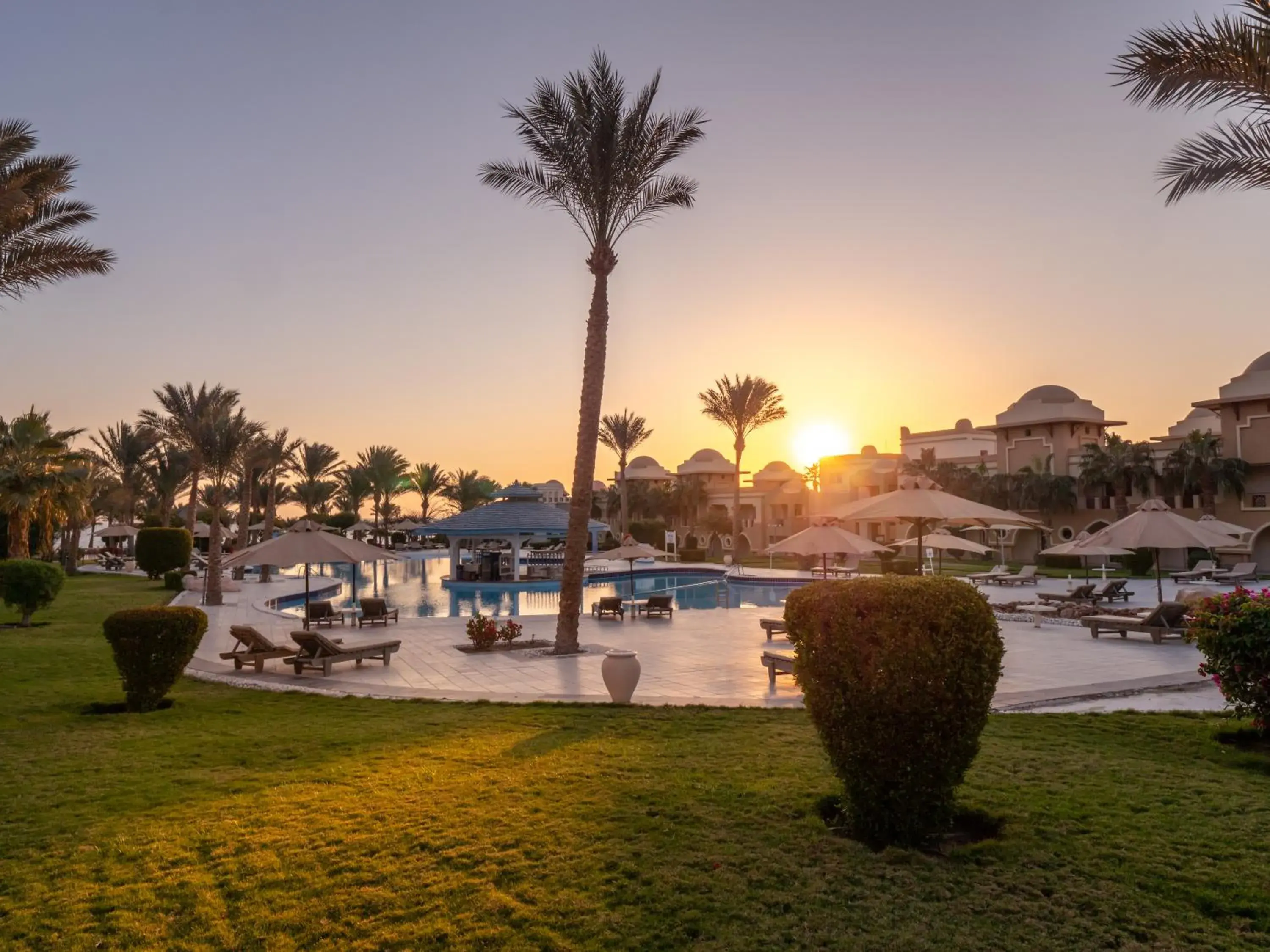 Swimming pool in Serenity Makadi Beach