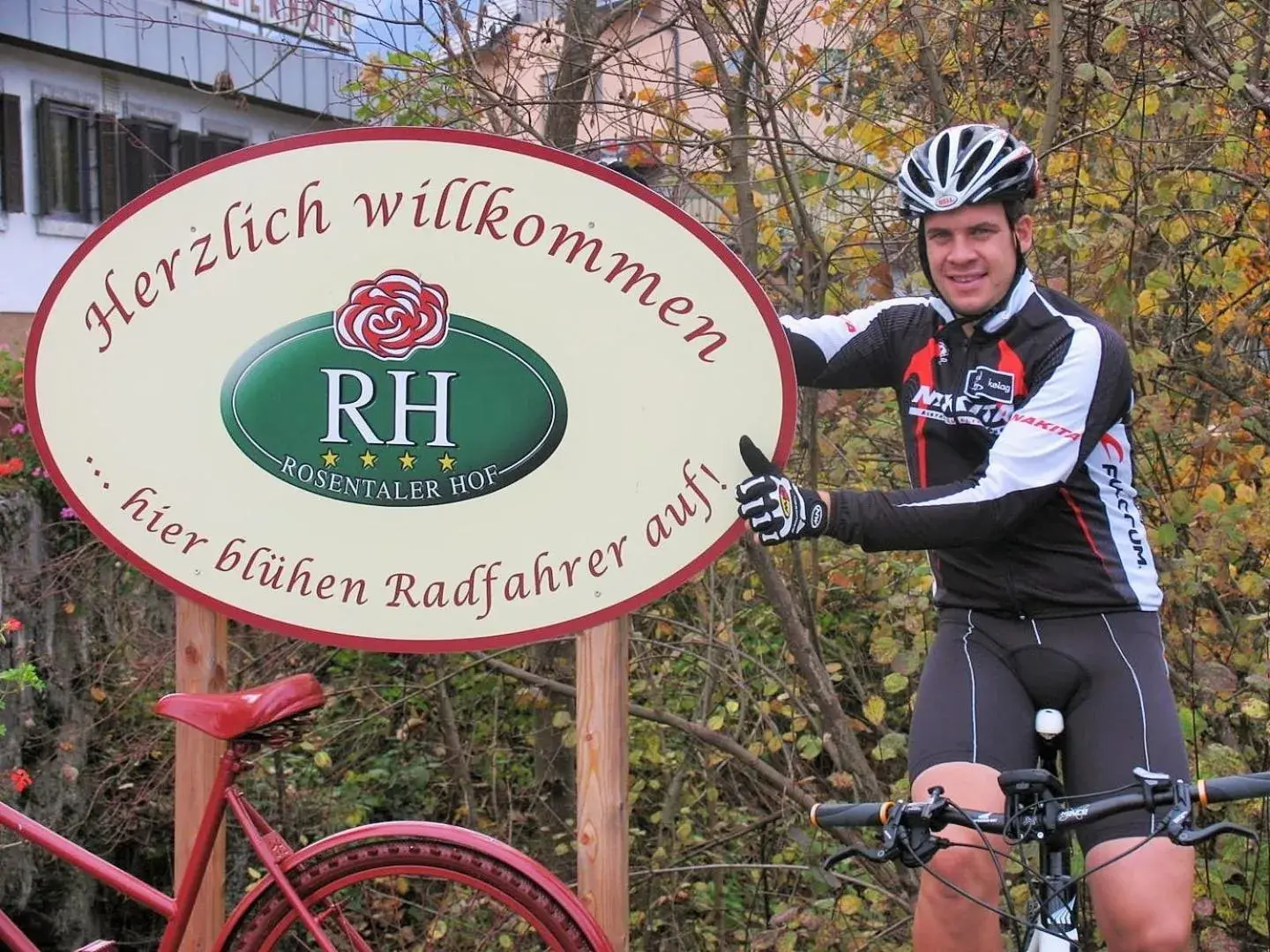 Cycling in Landhotel Rosentaler Hof