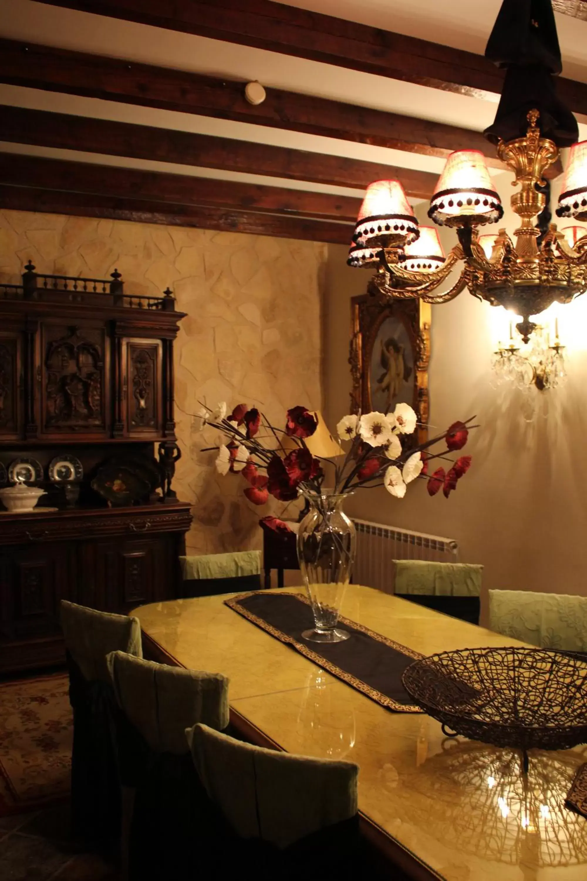 Lounge or bar in Casa Rural Mendoza