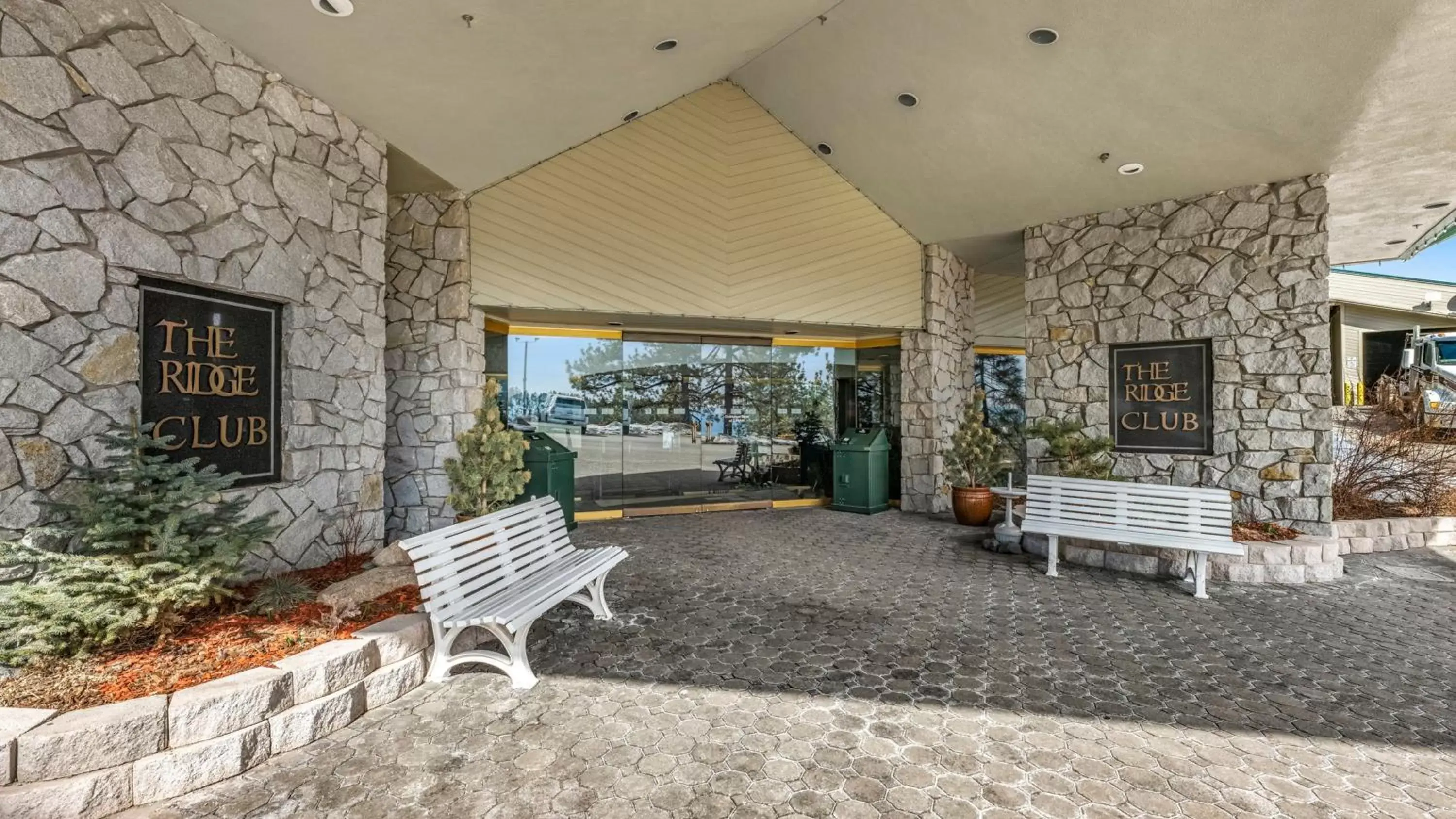 Property building in Holiday Inn Club Vacations - Tahoe Ridge Resort, an IHG Hotel