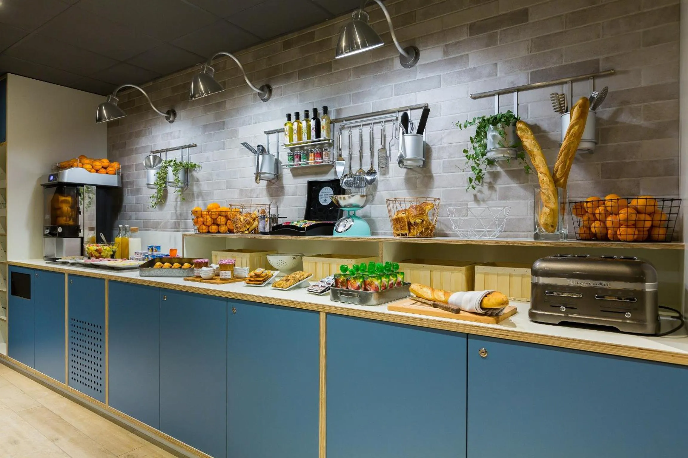 Buffet breakfast in Ibis Styles Paris Place d'Italie - Butte Aux Cailles