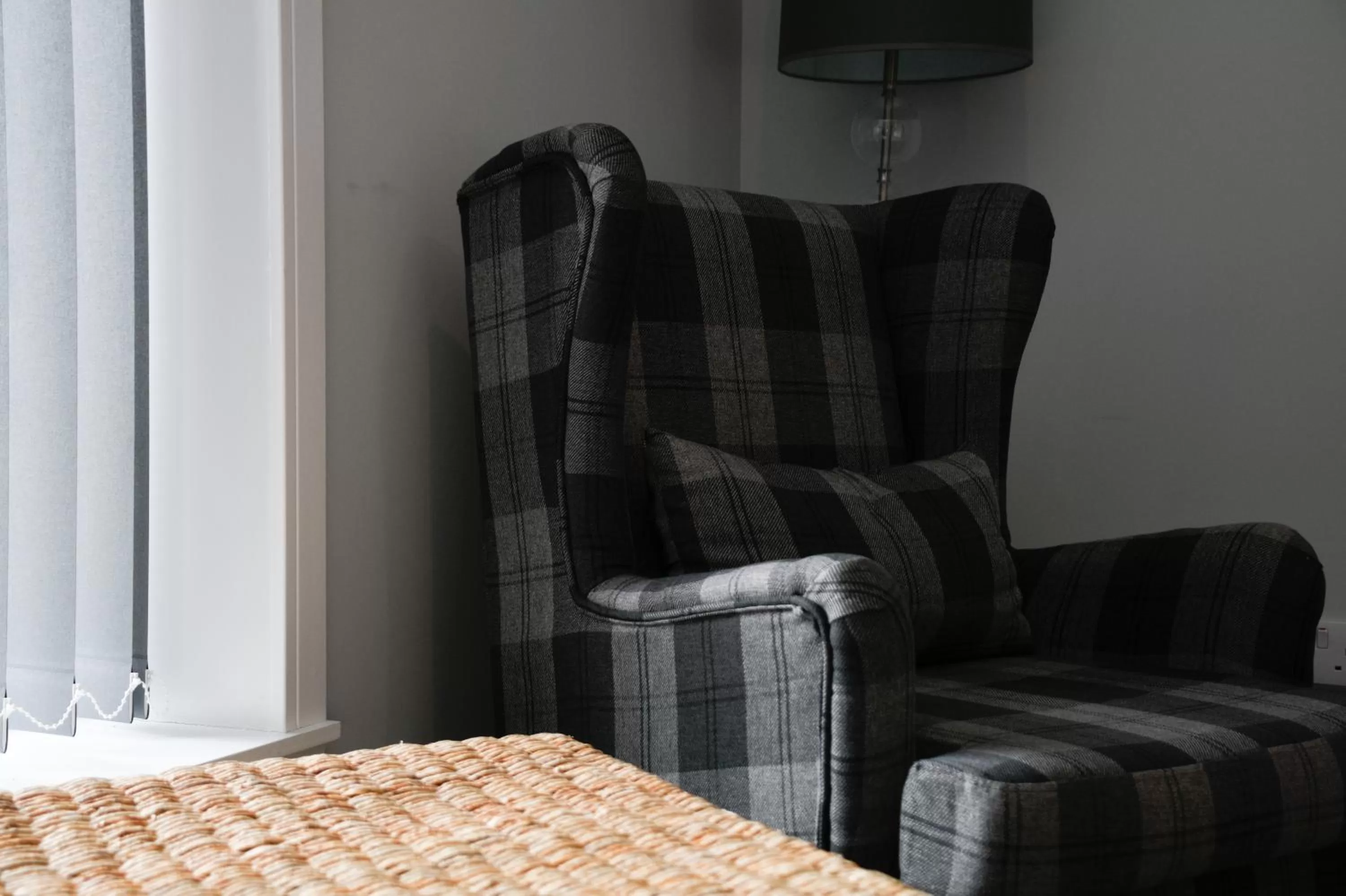 Seating area in Fairhaven, Oban Town Centre