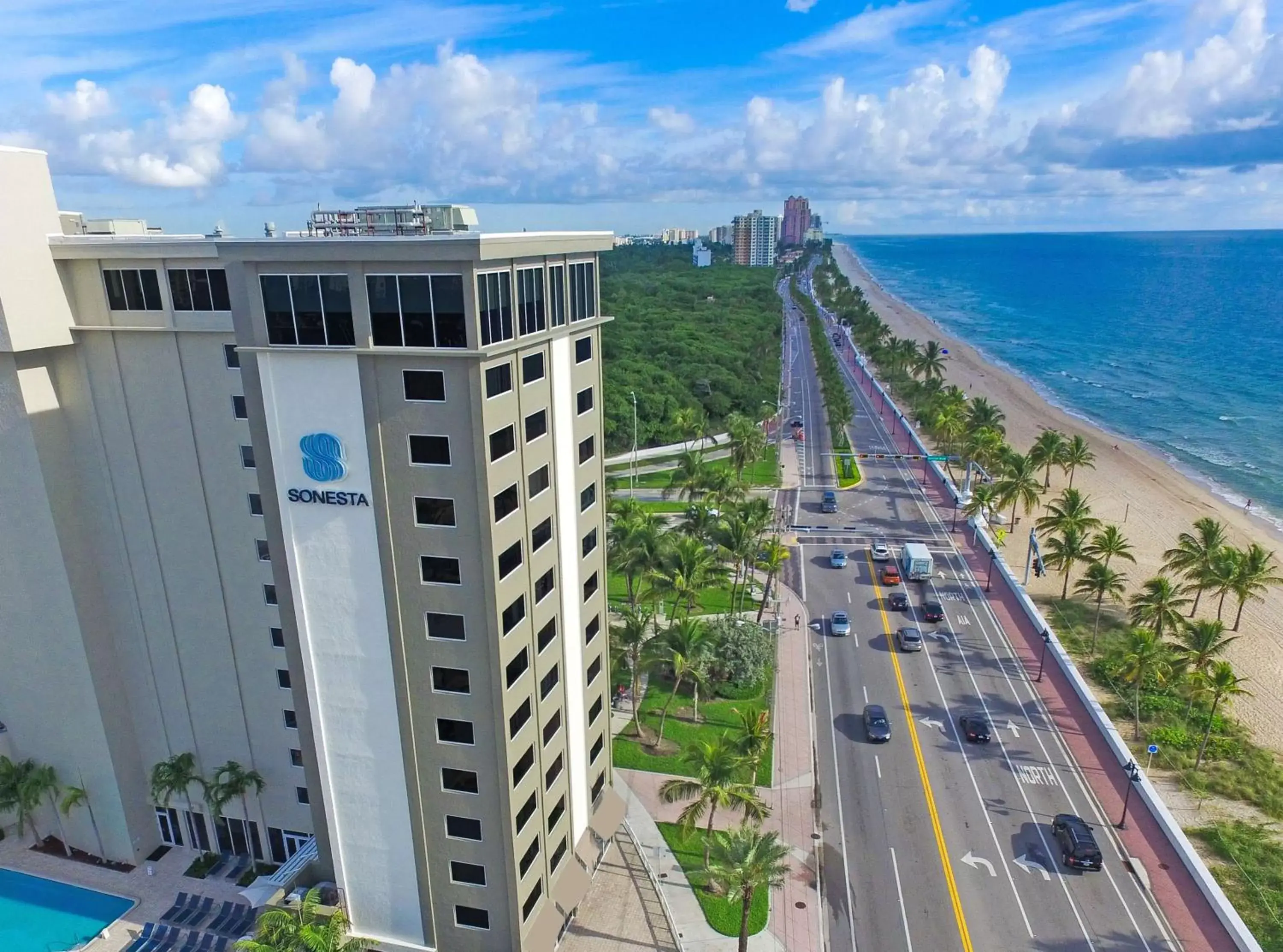 Property building in Sonesta Fort Lauderdale Beach