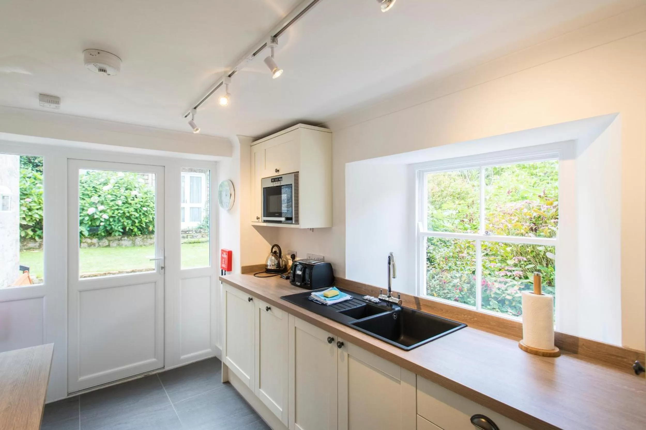 Kitchen or kitchenette in Tregenna Castle Resort