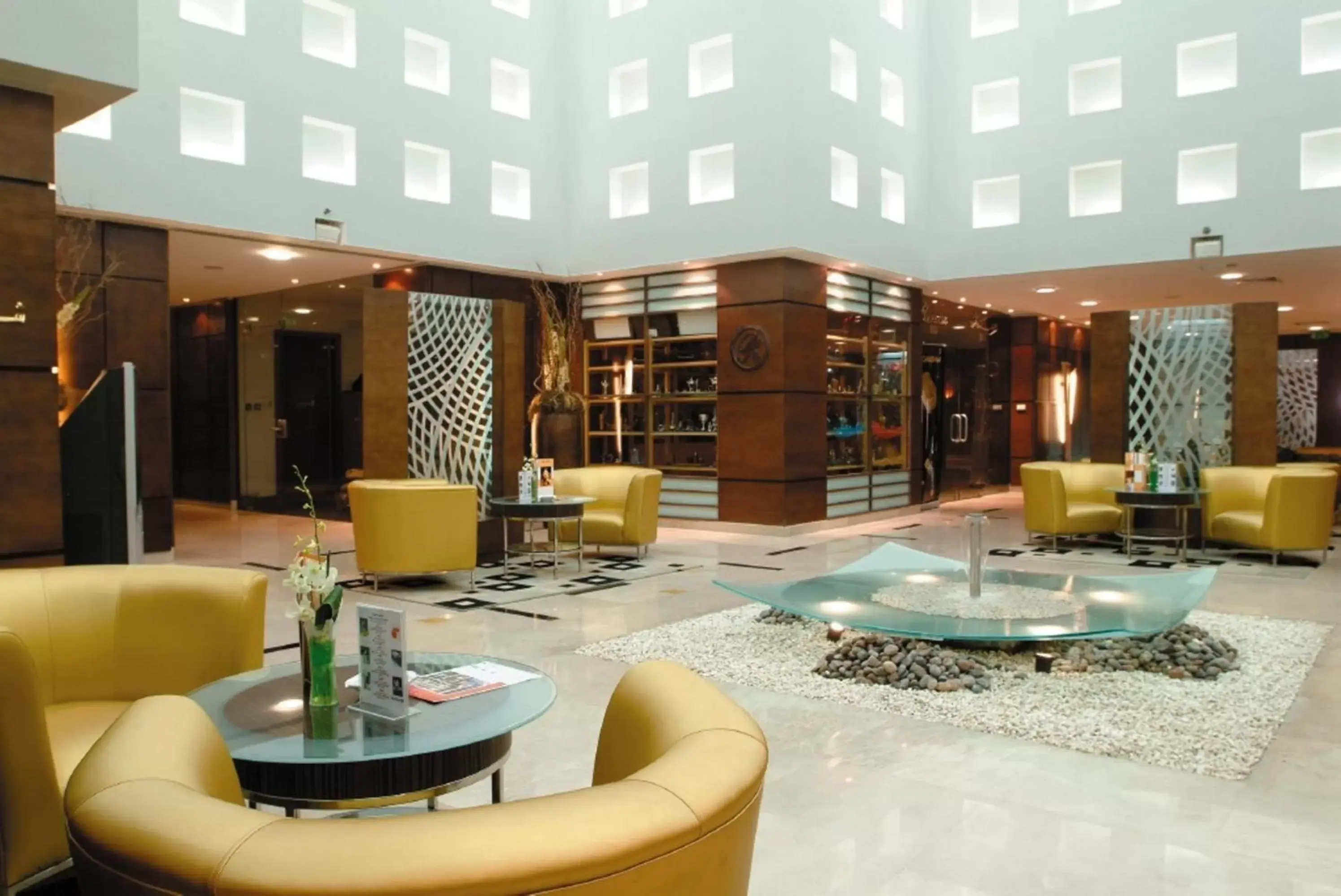 Lobby or reception in Radisson Blu Hotel, Riyadh