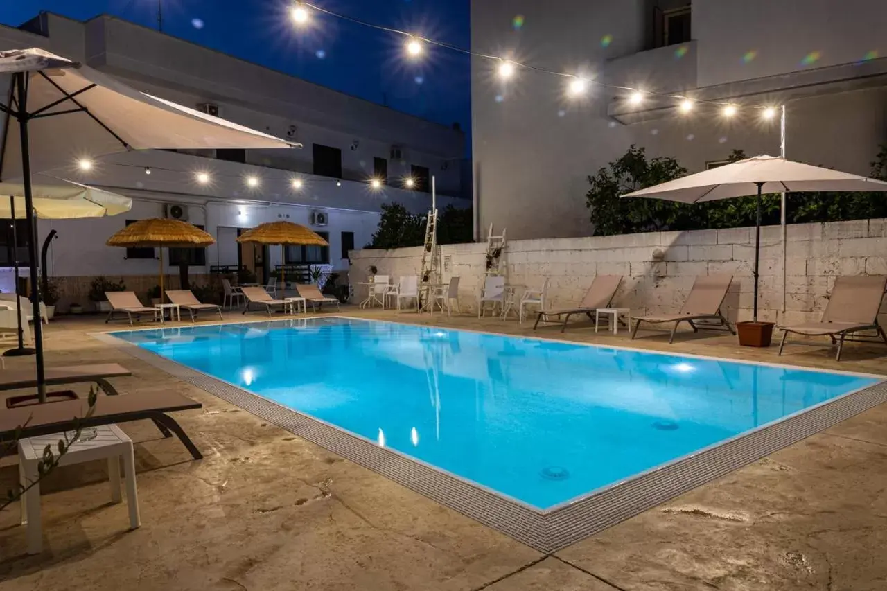 Swimming Pool in La Gemma del Salento Rooms&Apartments