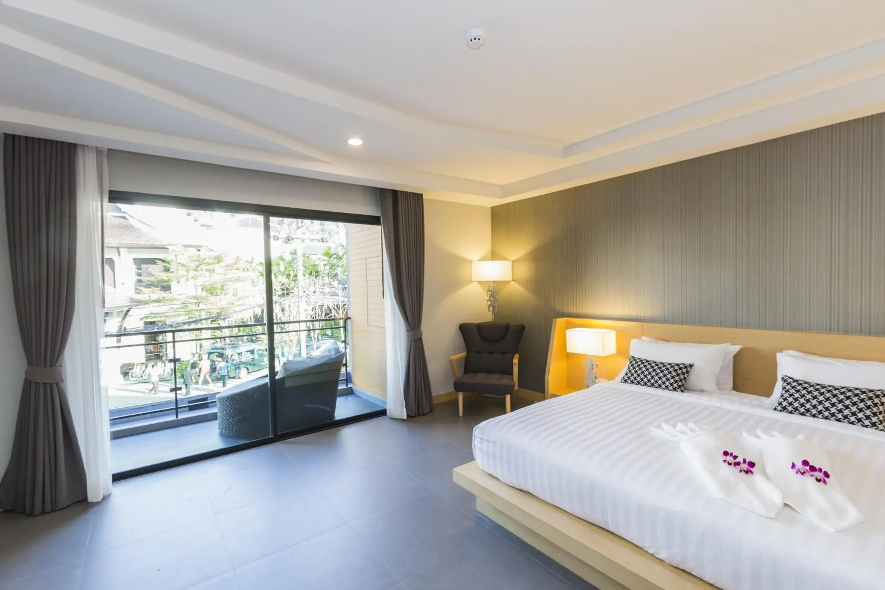 Photo of the whole room, Bed in The Capuchin Hotel Krabi, Ao Nang Beach - SHA Plus