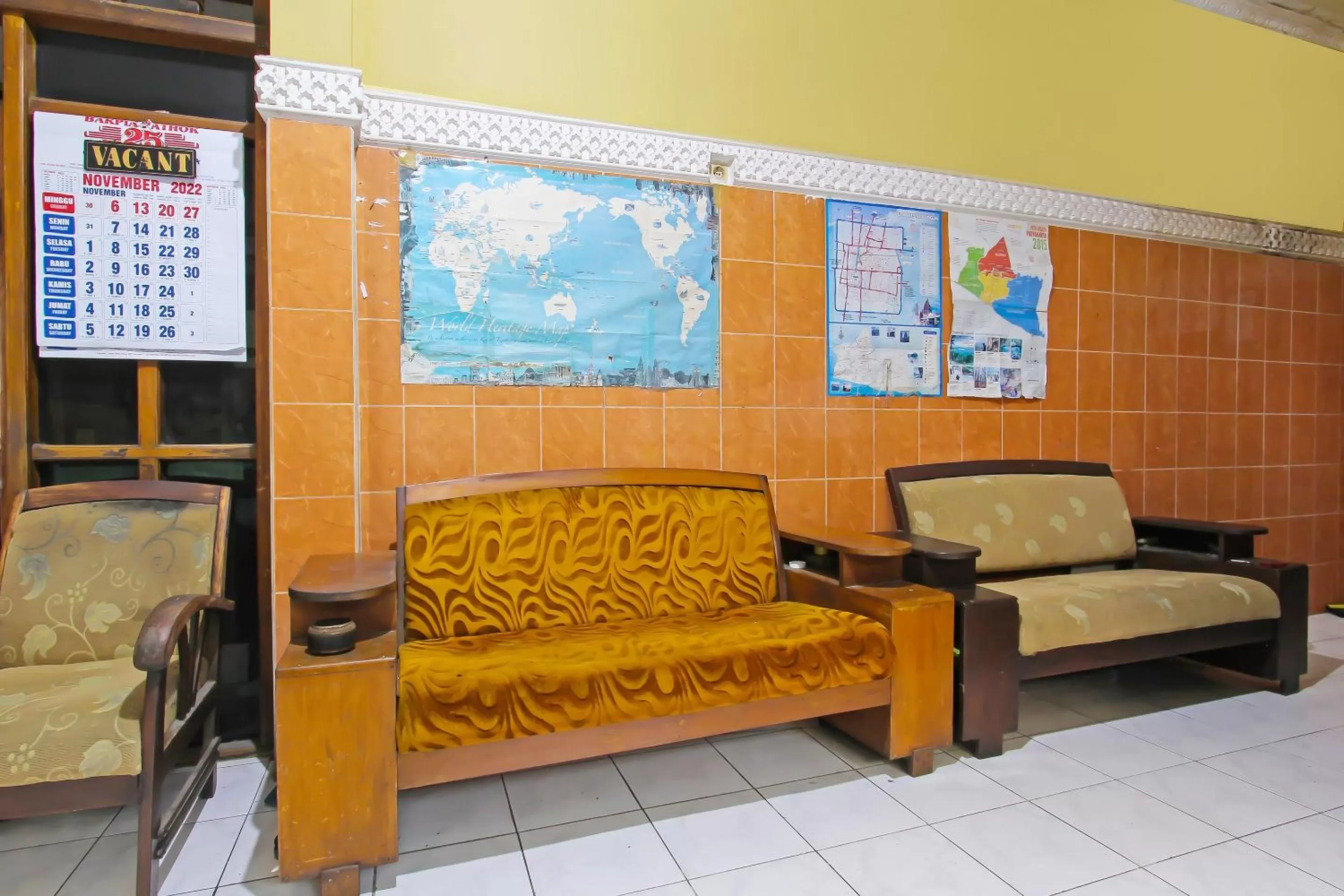 Lobby or reception, Seating Area in SPOT ON 91911 Rejeki Homestay Syariah Malioboro