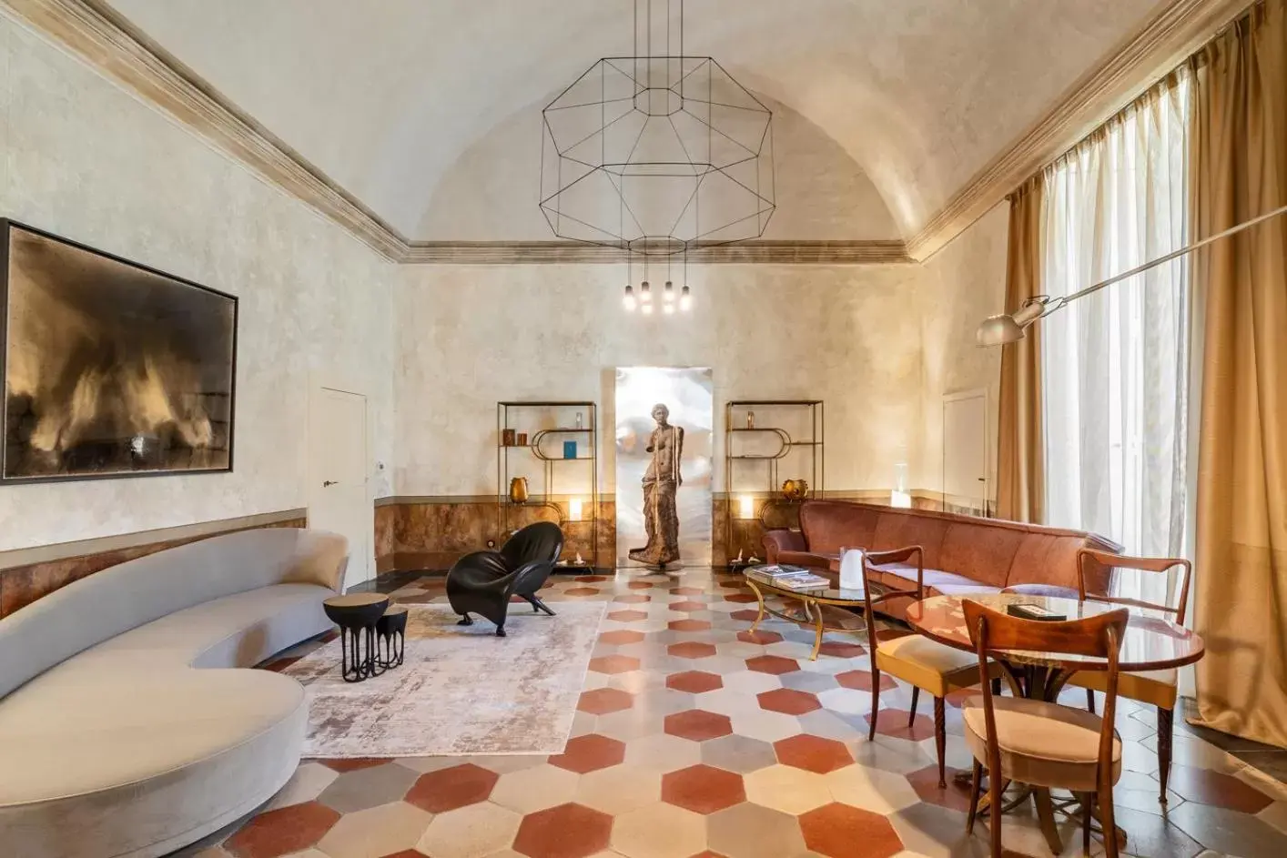 Living room in Palazzo Maresgallo Suites & SPA