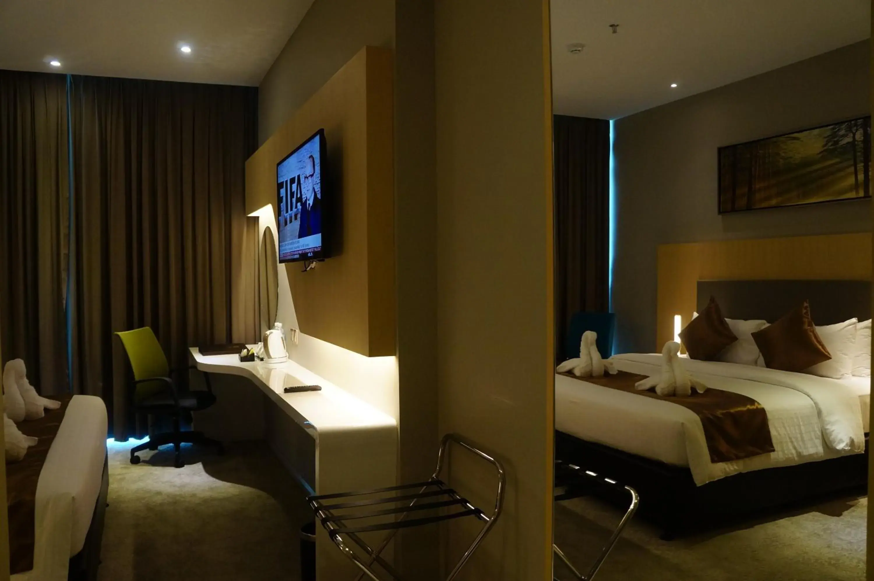 Bedroom, Room Photo in Greens Hotel & Suites