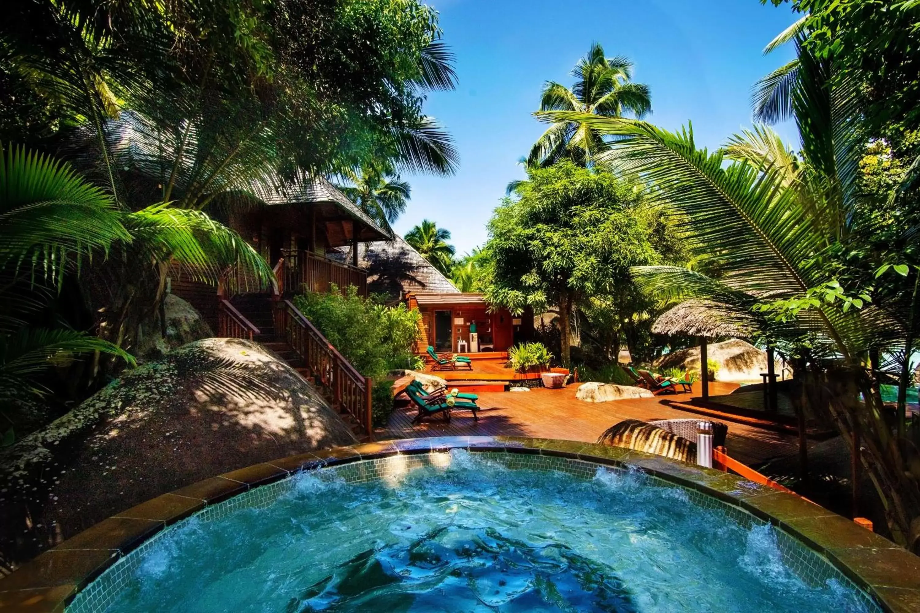 Spa and wellness centre/facilities in Hilton Seychelles Labriz Resort & Spa Spa and wellness centre/facilities in Hilton Seychelles Labriz Resort & Spa