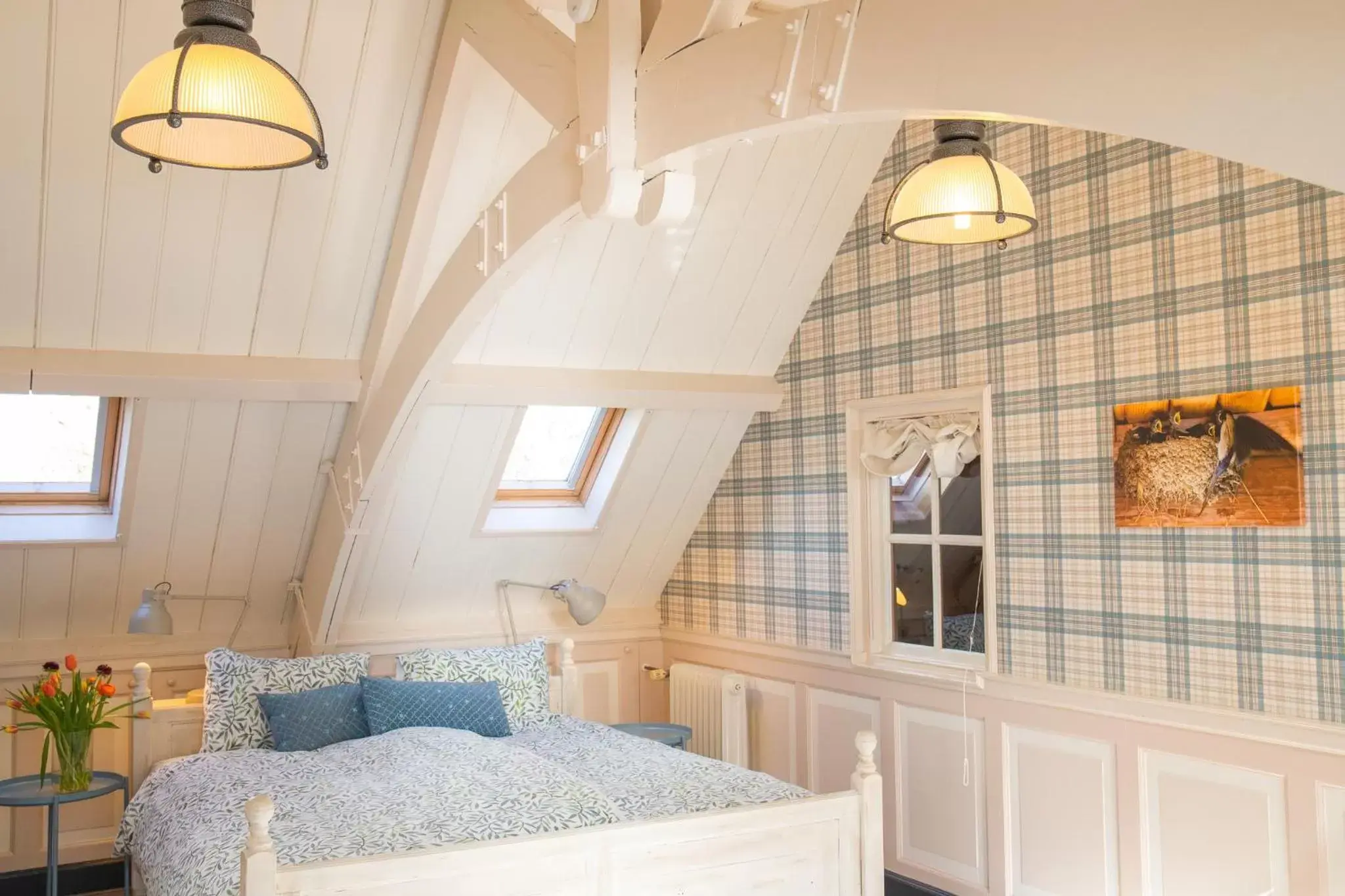 Superior King Room in Boerenhofstede de Overhorn Superior King Room in Boerenhofstede de Overhorn