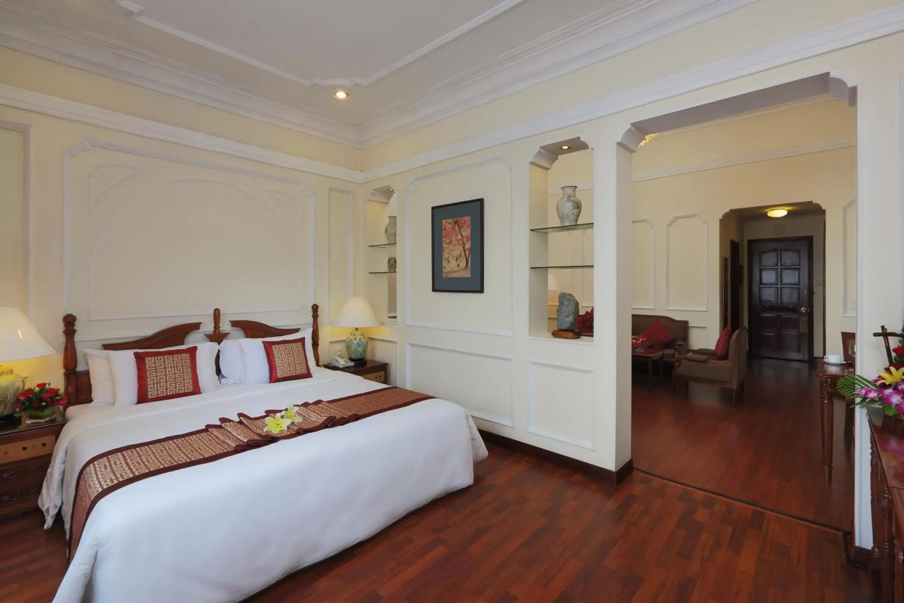 Bedroom in Royal Hotel Saigon