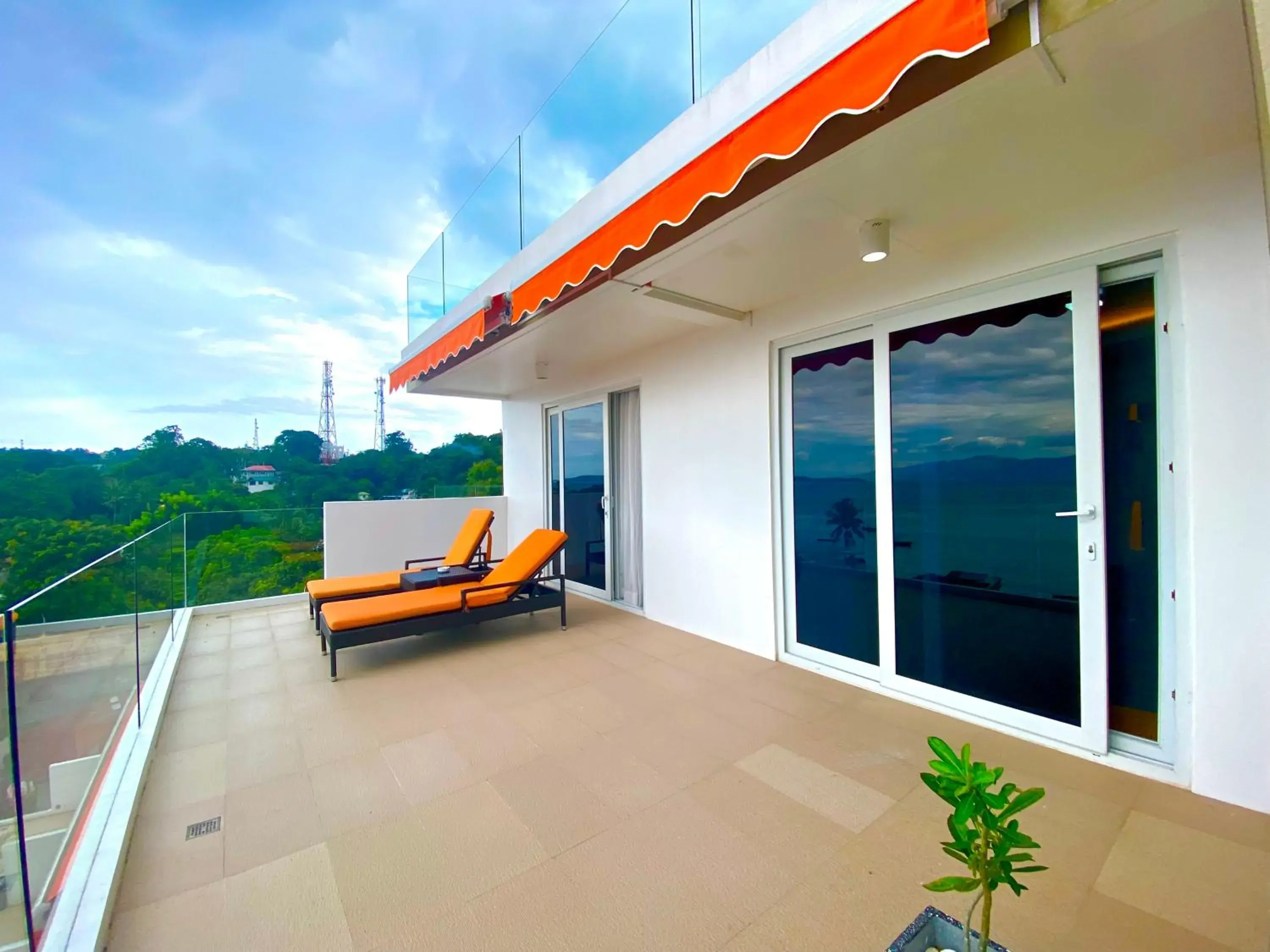 Balcony/Terrace in Lalaguna Villas Luxury Dive Resort and Spa