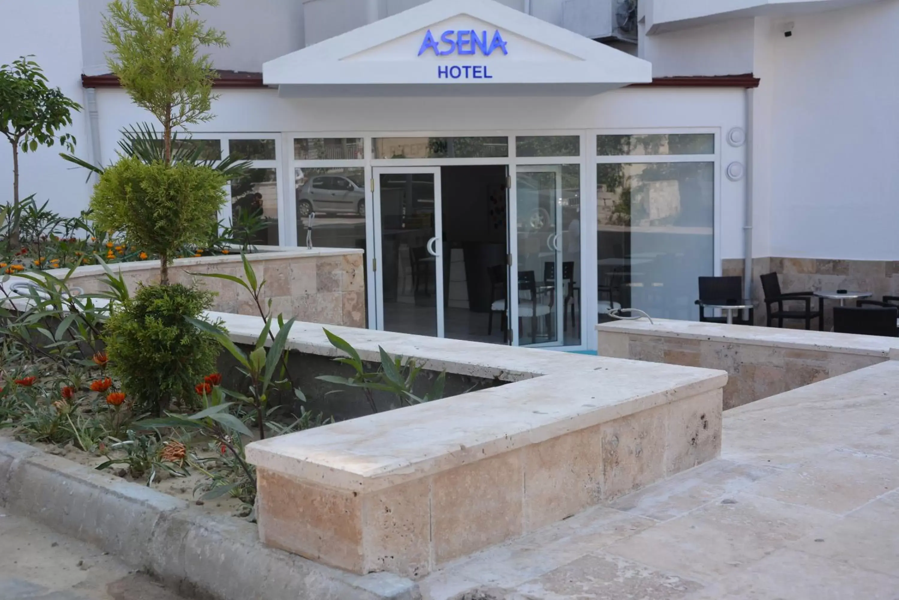 Property building in Asena Hotel