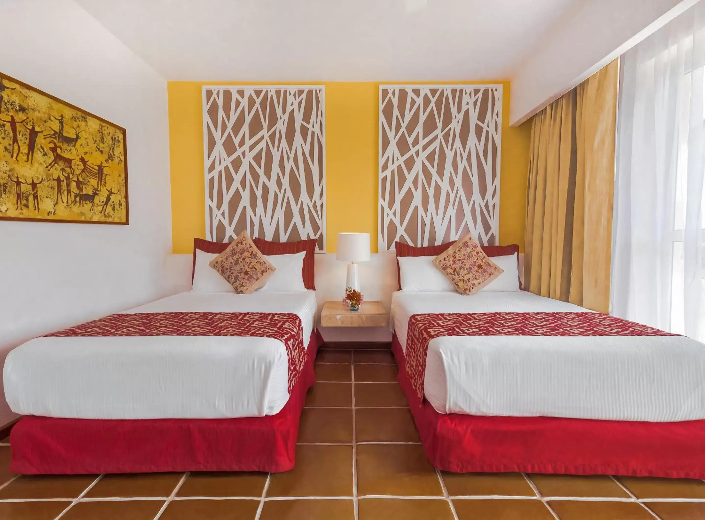 Bedroom, Bed in Loreto Bay Golf Resort & Spa at Baja
