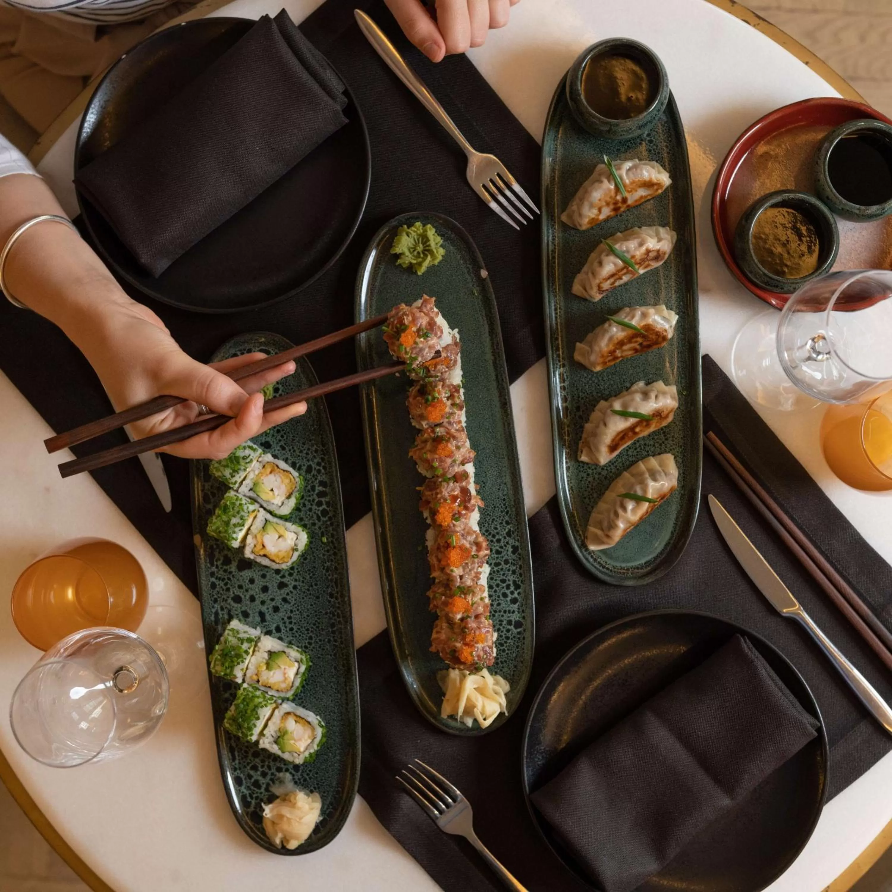 Restaurant/places to eat in Radisson Blu Hotel Casablanca City Center