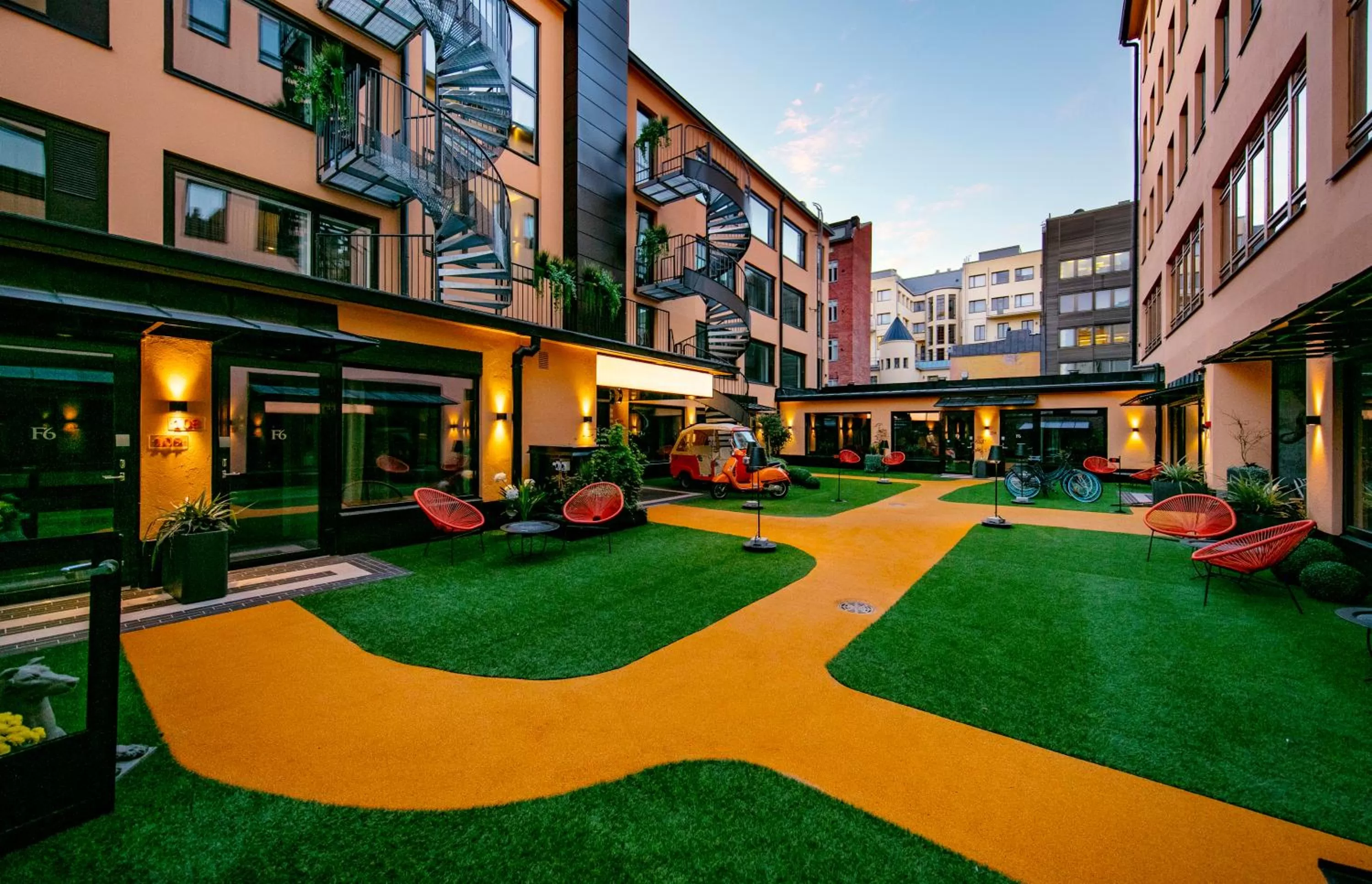 Property building in Hotel F6