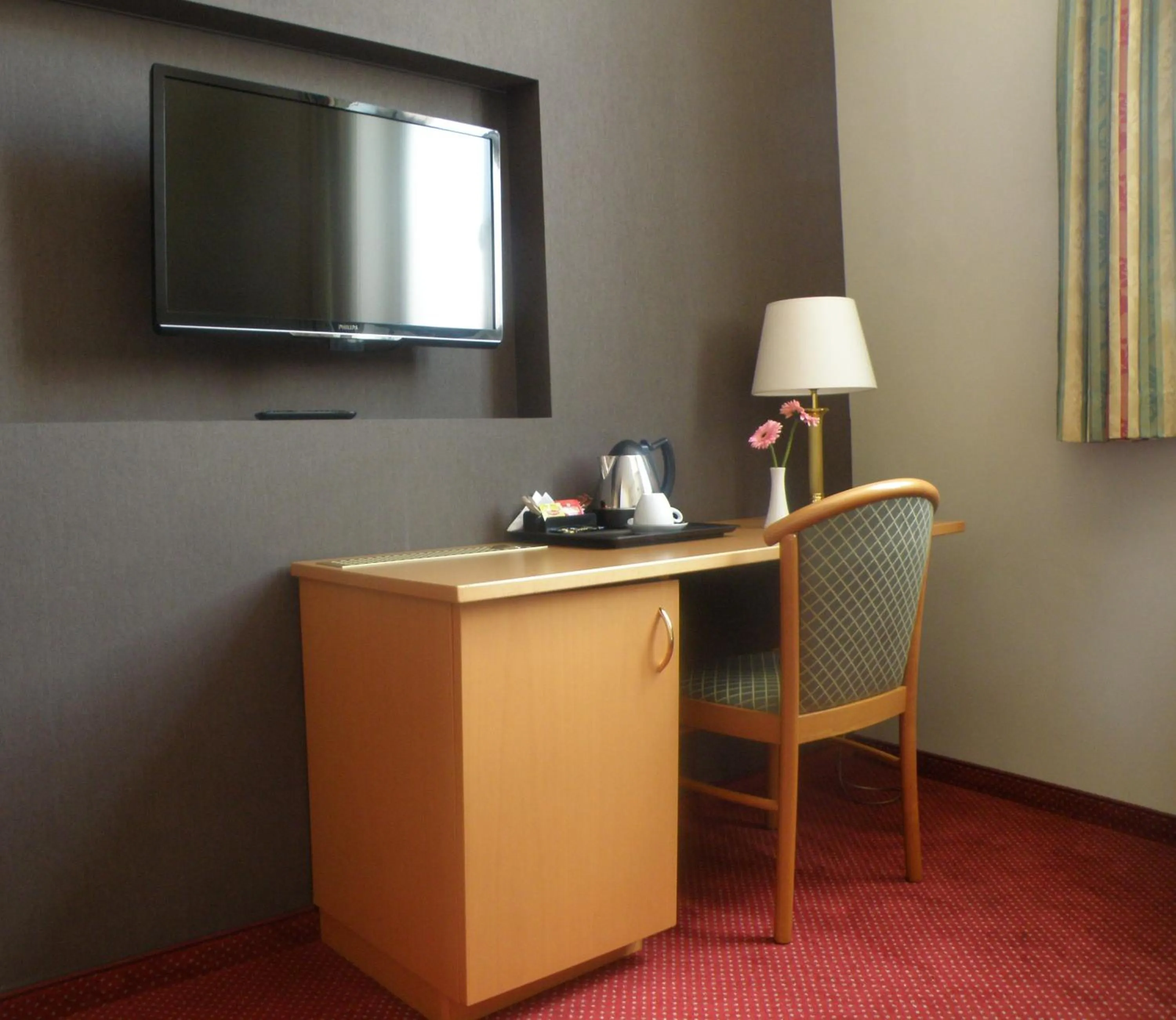 Seating area in Albion Hotel