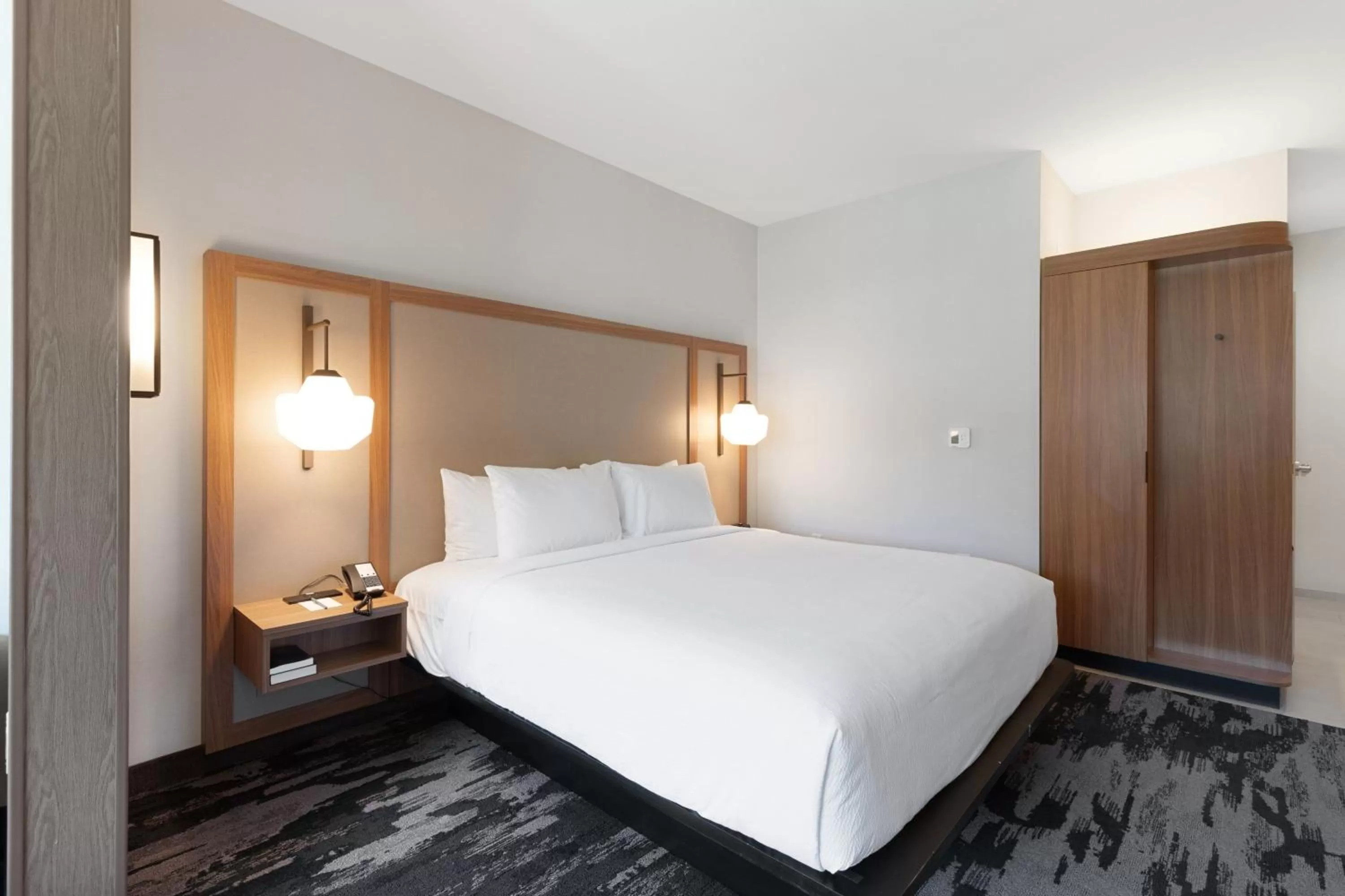Executive King Suite with Sofa Bed in Fairfield by Marriott Inn & Suites San Francisco Pacifica