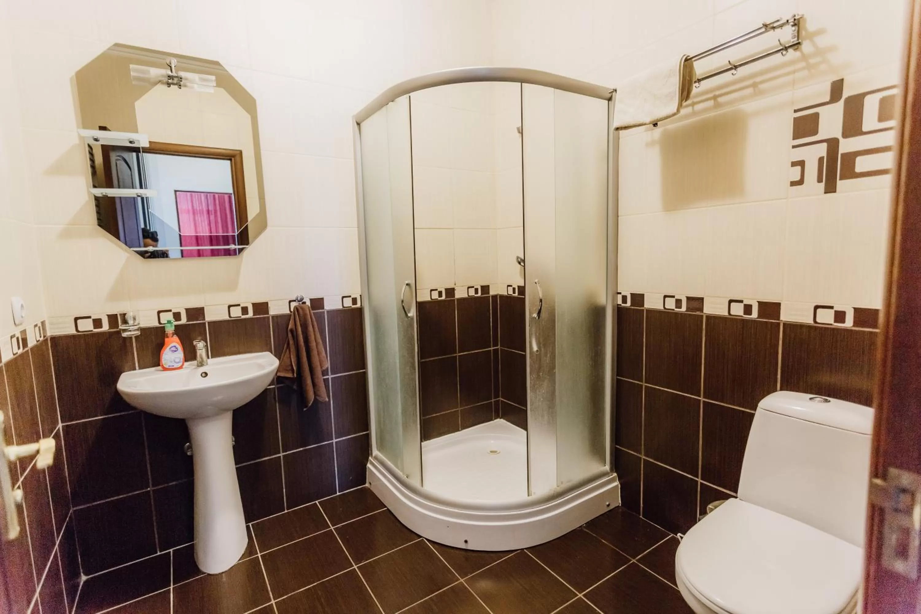 Bathroom in Praktik Hotel & Restaurant