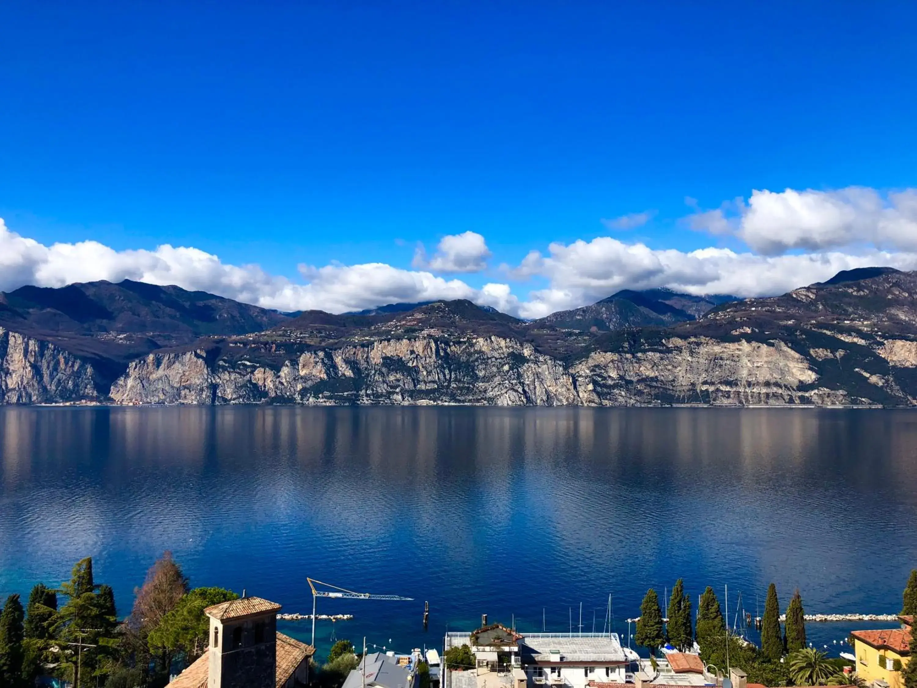 Lake view in Villa Emma Malcesine