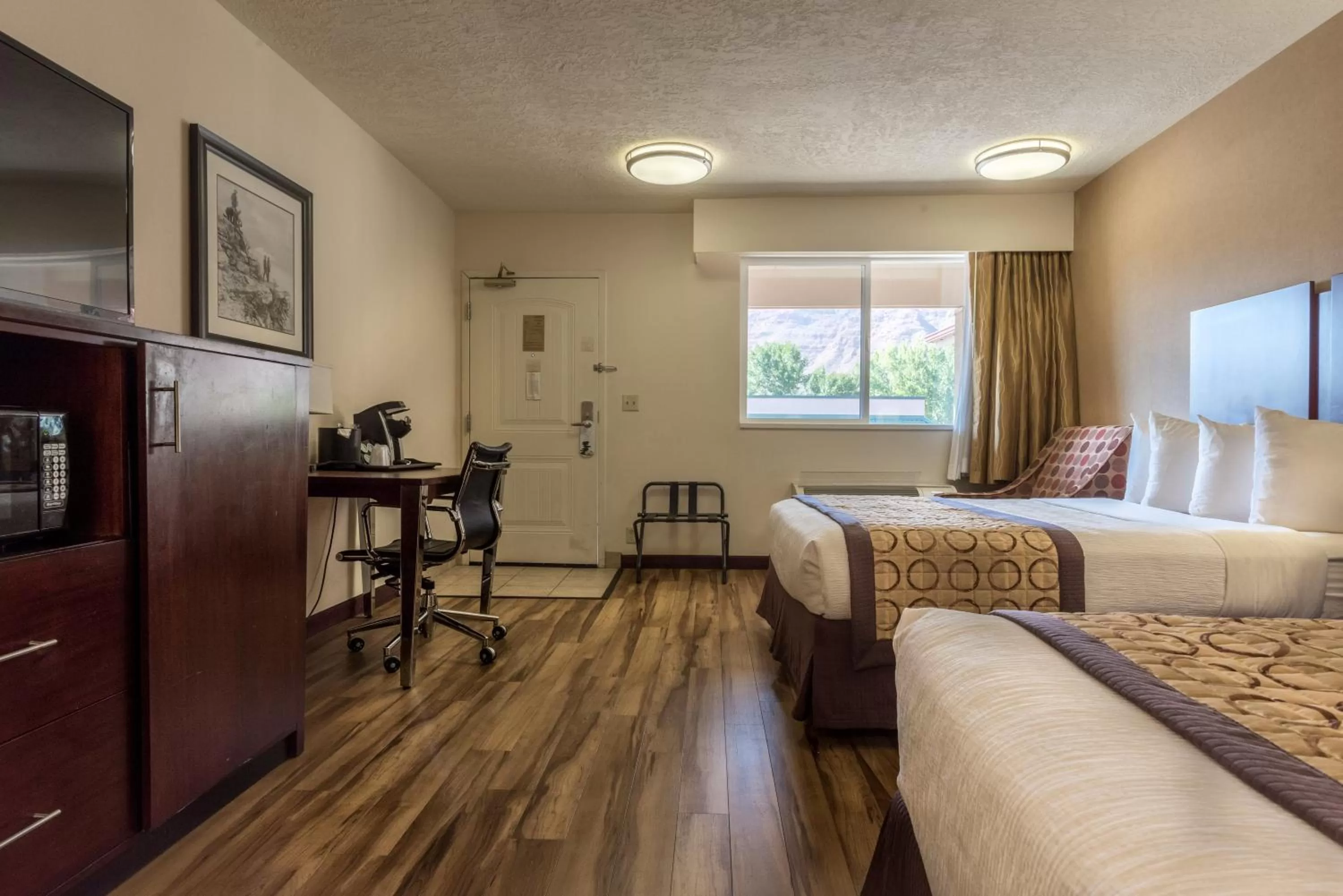 Bedroom, Bed in Hotel Moab Downtown